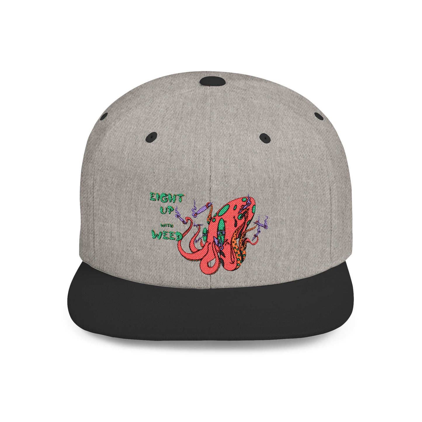 Eight Arms Experience | Premium Flat Bill Snapback | Vegas Odds™ Collection