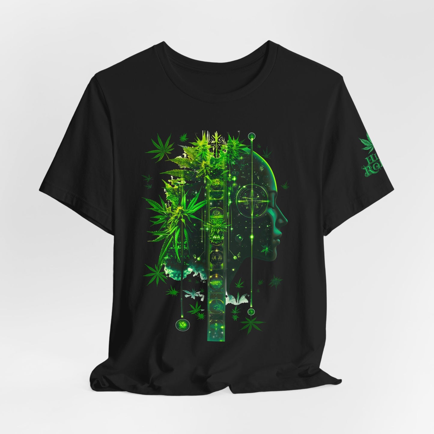 CANNABIS MIND EXPANSION™ | PREMIUM CONSCIOUSNESS ART TEE