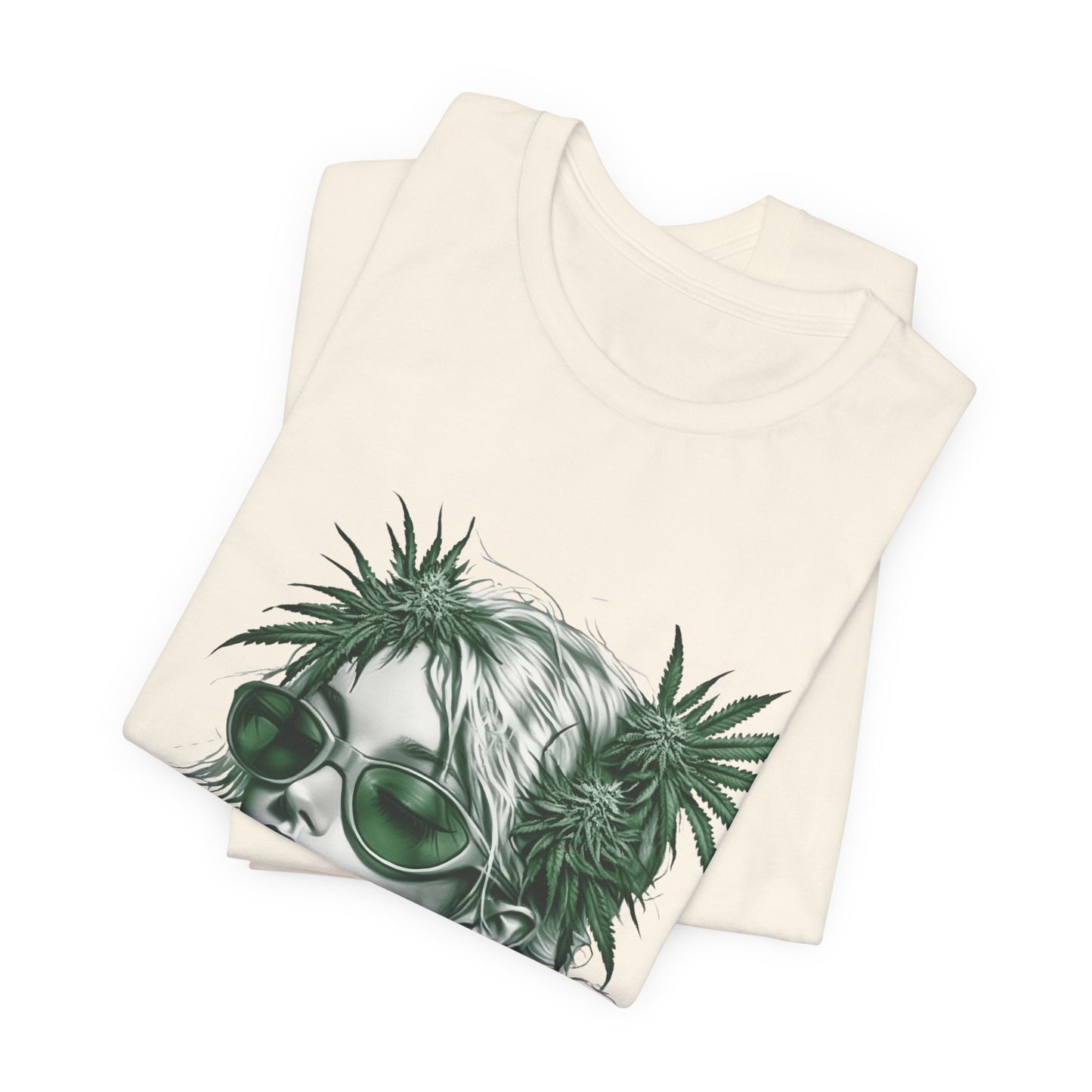 HIGH ROLLER CANNABIS GODDESS T-SHIRT