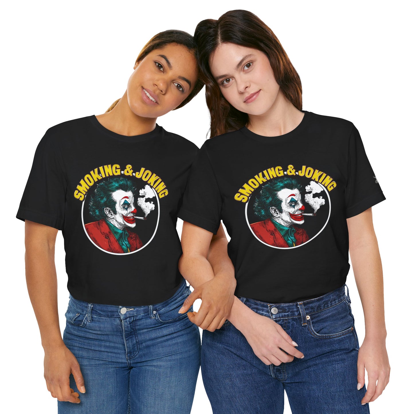 SMOKING & JOKING™ | PREMIUM DARK HUMOR CANNABIS TEE