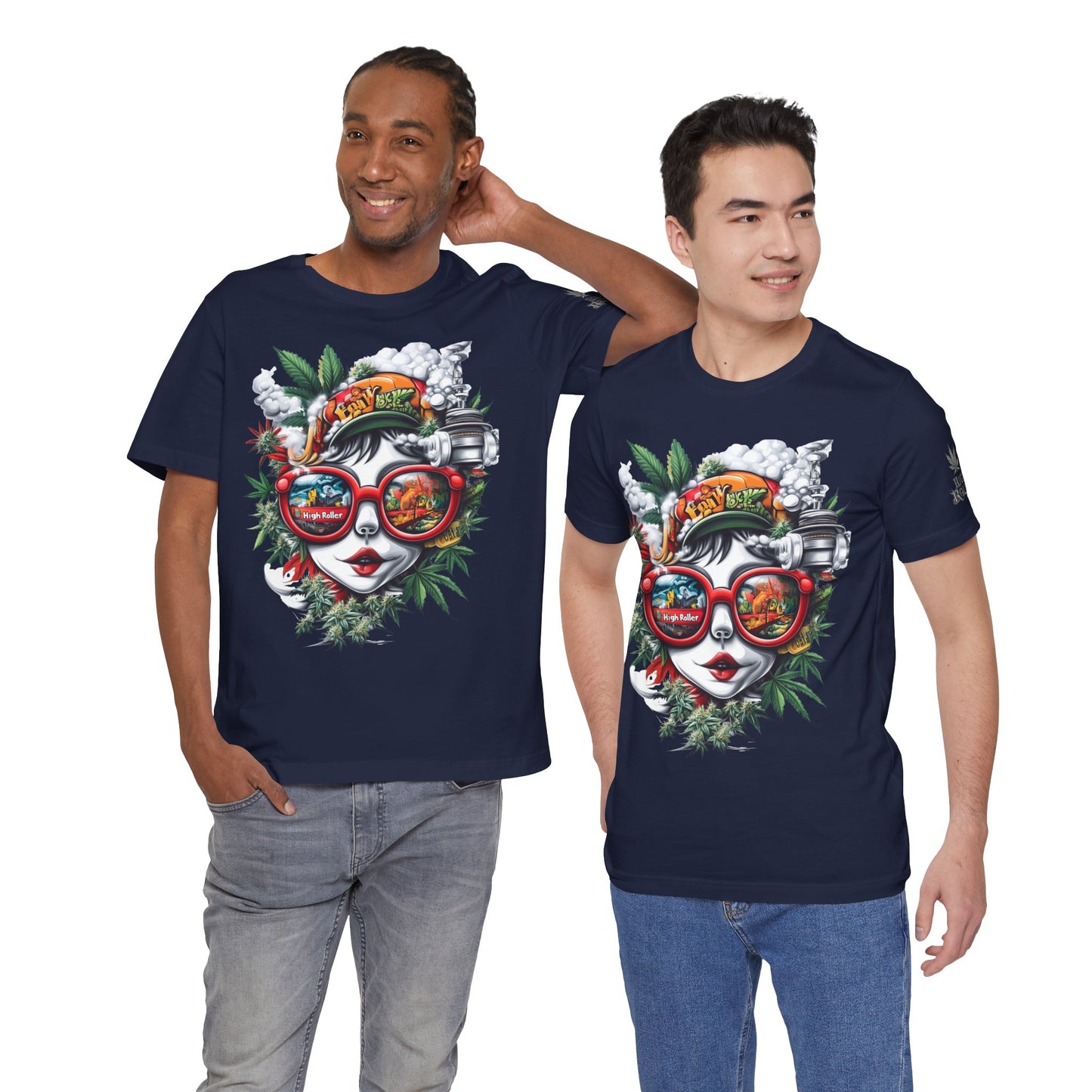 HIGH ROLLER PIN-UP PURE CANVAS™ | PREMIUM VINTAGE ART TEE