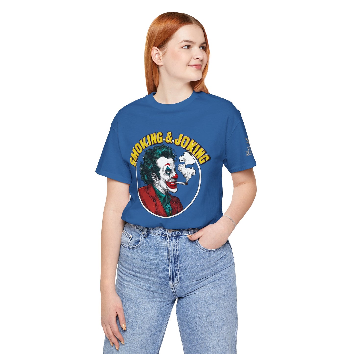 SMOKING & JOKING™ | PREMIUM DARK HUMOR CANNABIS TEE