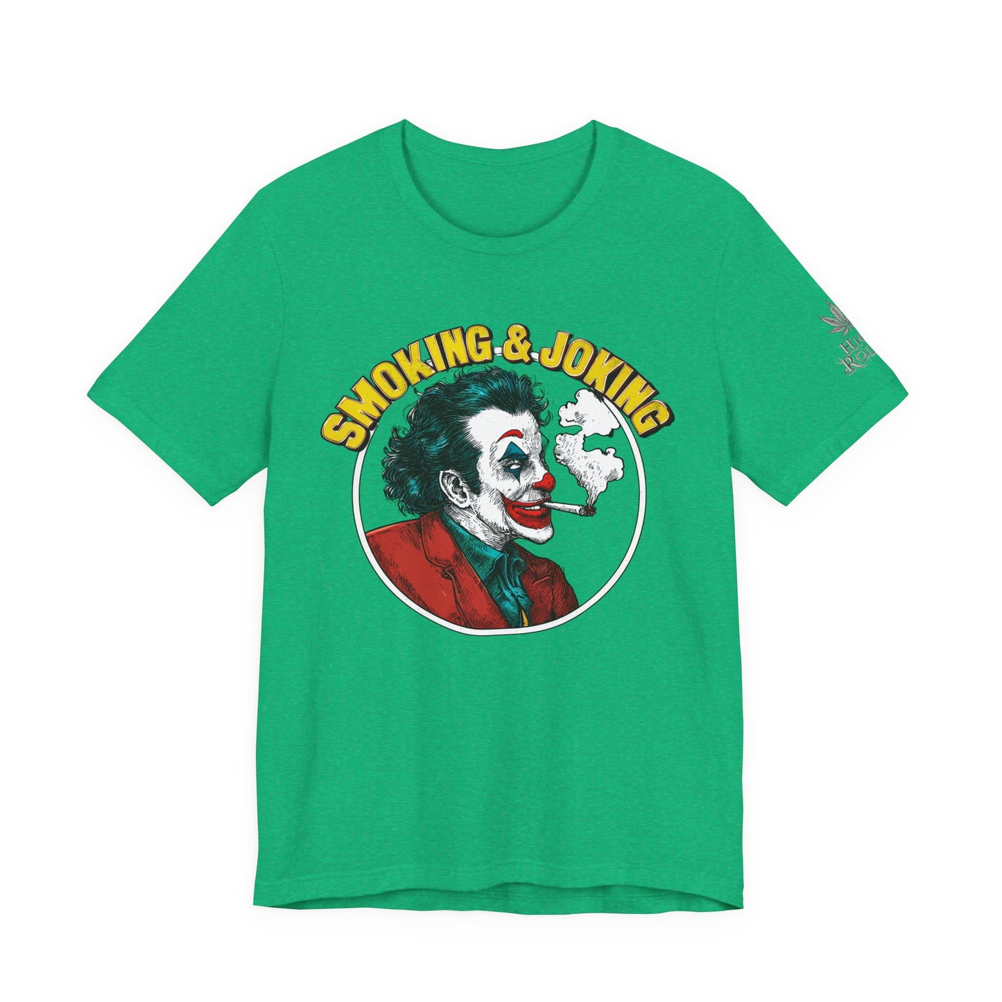 SMOKING & JOKING™ | PREMIUM DARK HUMOR CANNABIS TEE