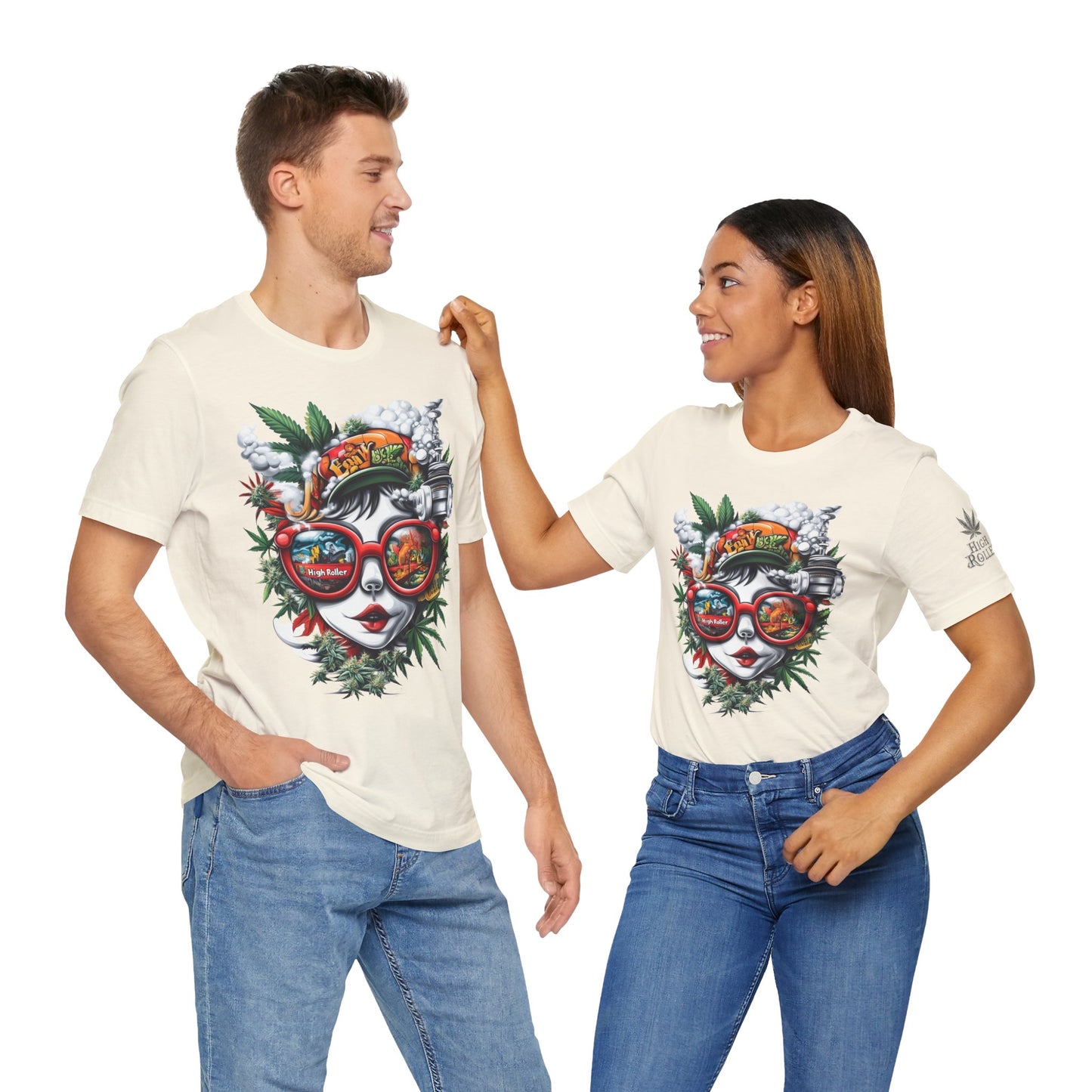 HIGH ROLLER PIN-UP PURE CANVAS™ | PREMIUM VINTAGE ART TEE