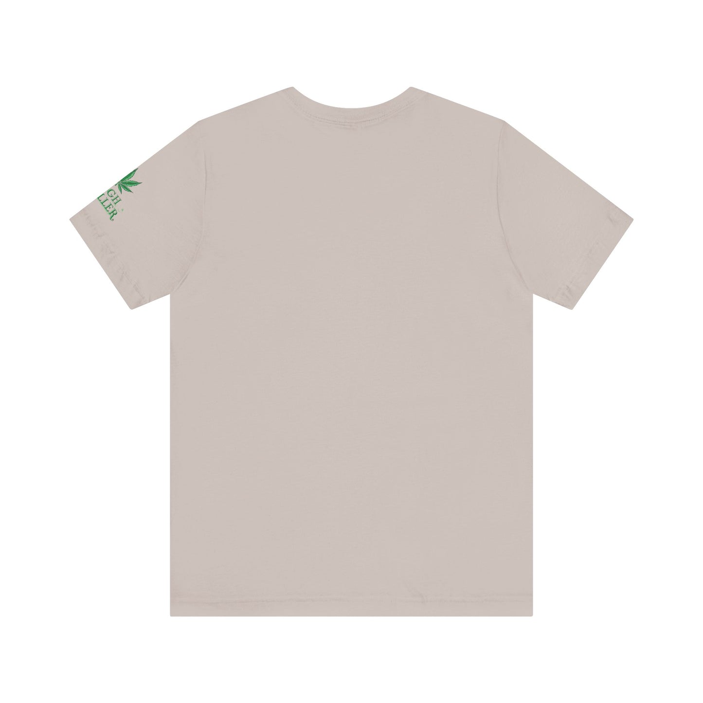 Cannabis Art Dual Face T-Shirt - Premium Unisex Cotton Tee