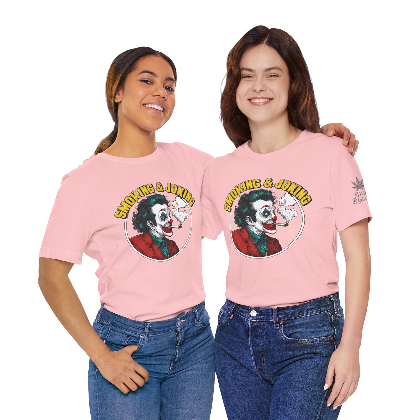 SMOKING & JOKING™ | PREMIUM DARK HUMOR CANNABIS TEE