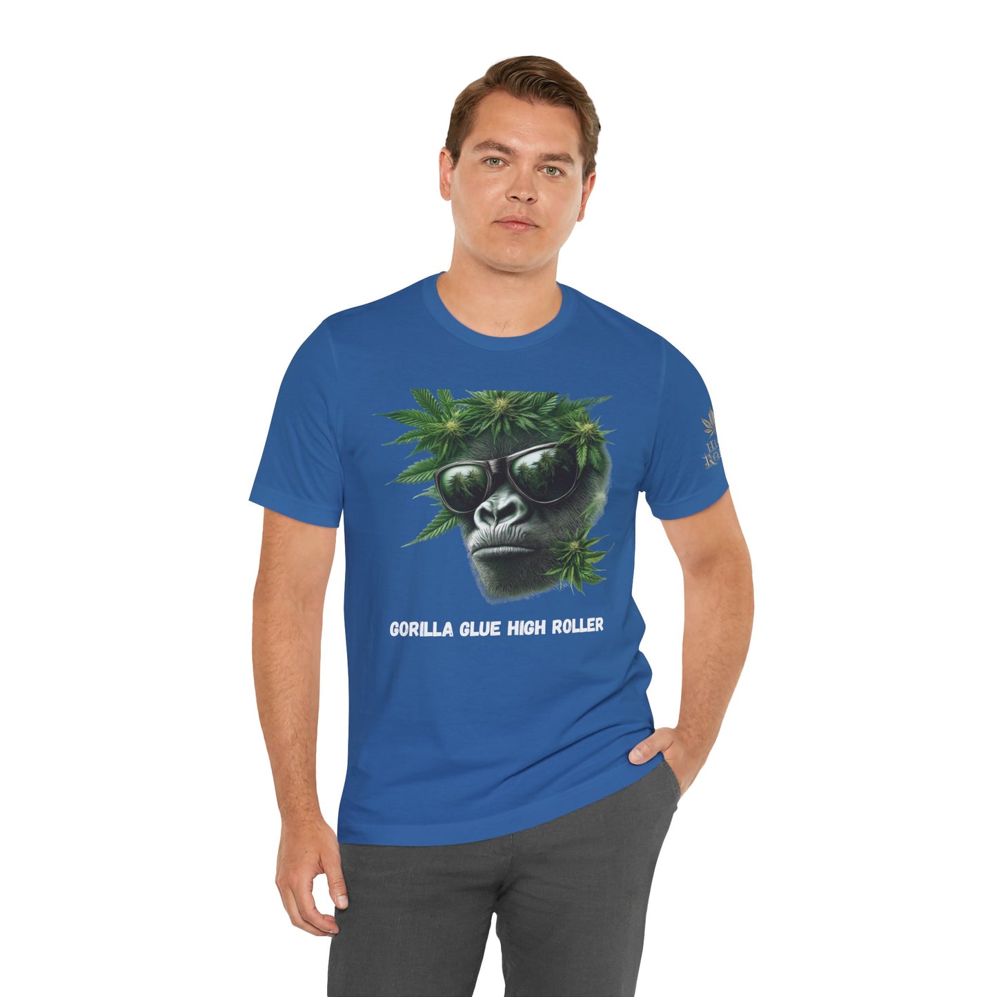 Gorilla Glue Cannabis Tee - Strain Culture Art Design | High Roller