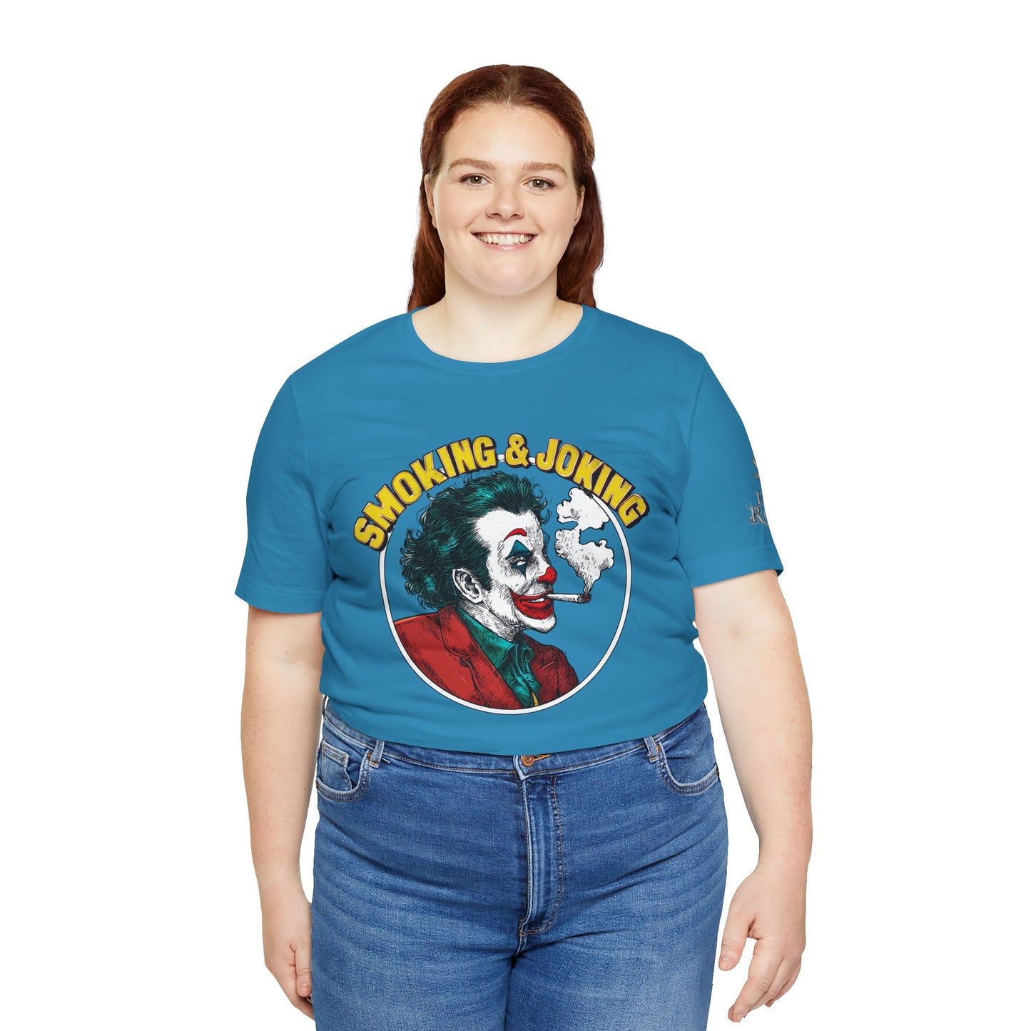 SMOKING & JOKING™ | PREMIUM DARK HUMOR CANNABIS TEE