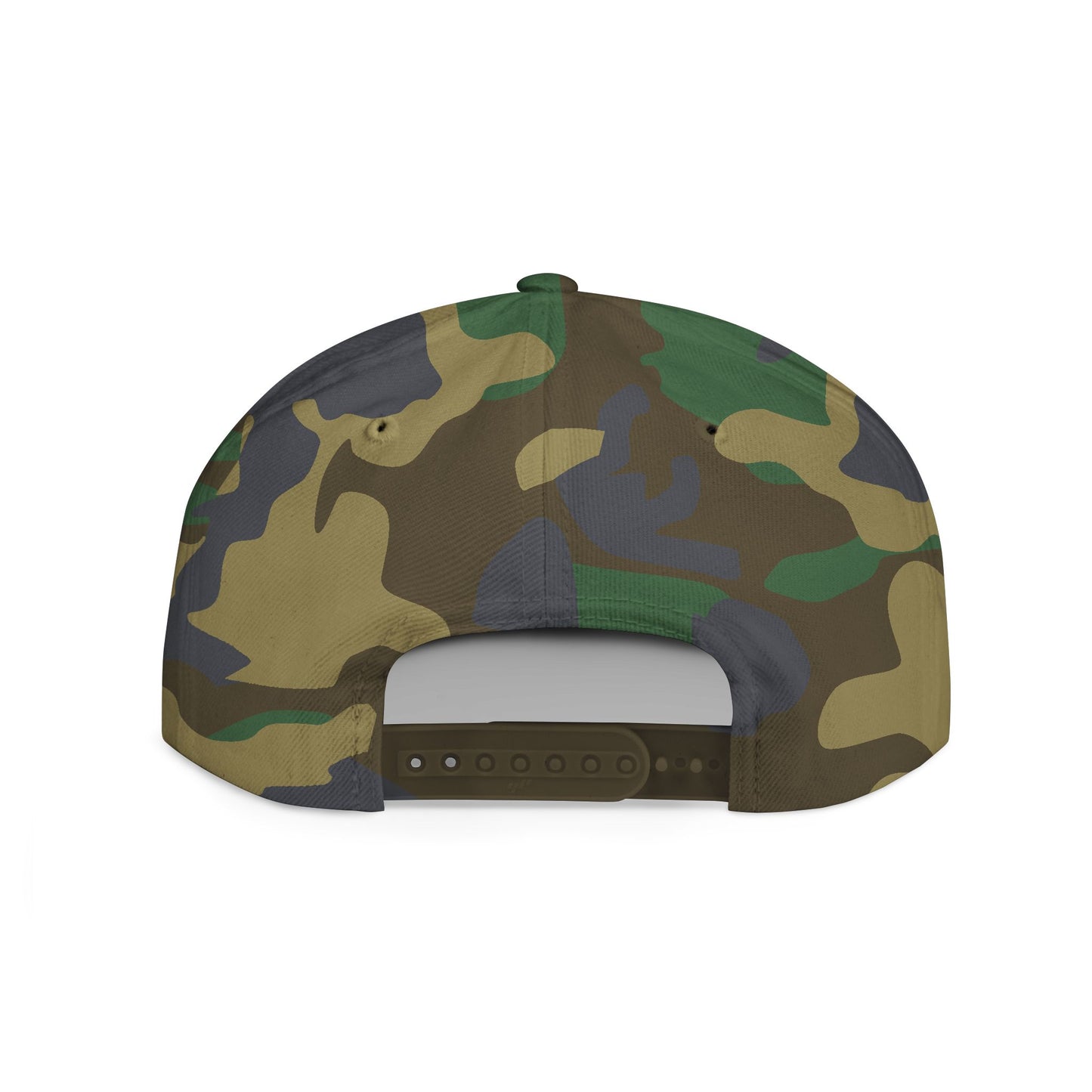 Eight Arms Experience | Premium Flat Bill Snapback | Vegas Odds™ Collection