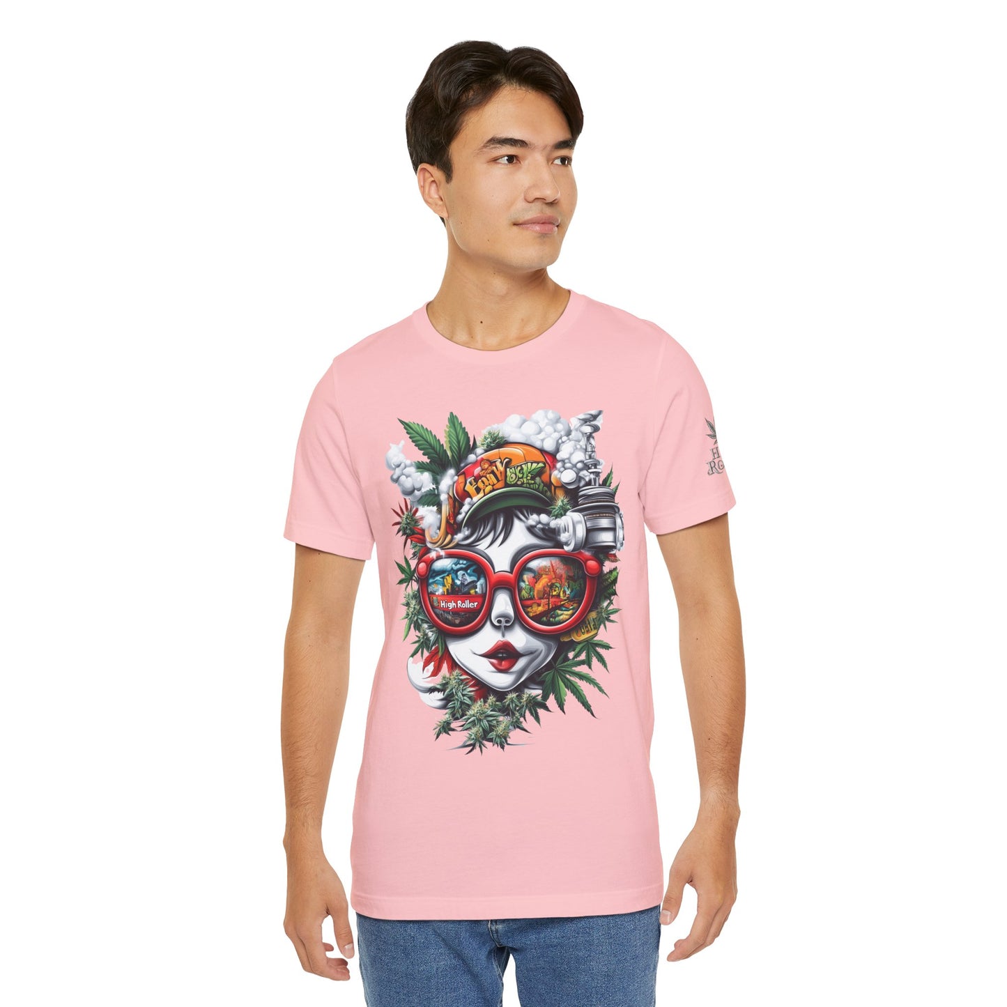 HIGH ROLLER PIN-UP PURE CANVAS™ | PREMIUM VINTAGE ART TEE