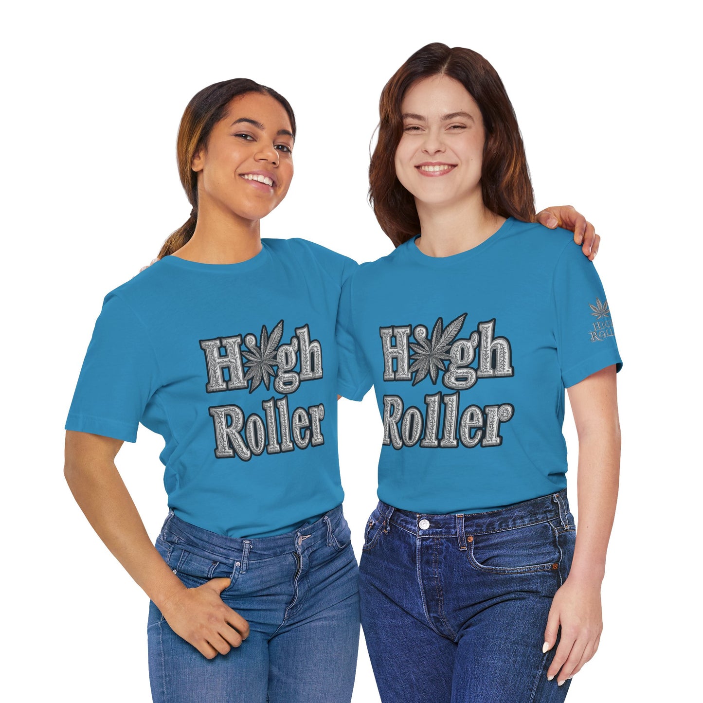 HIGH ROLLER CLASSIC™ | PREMIUM BRAND STATEMENT TEE