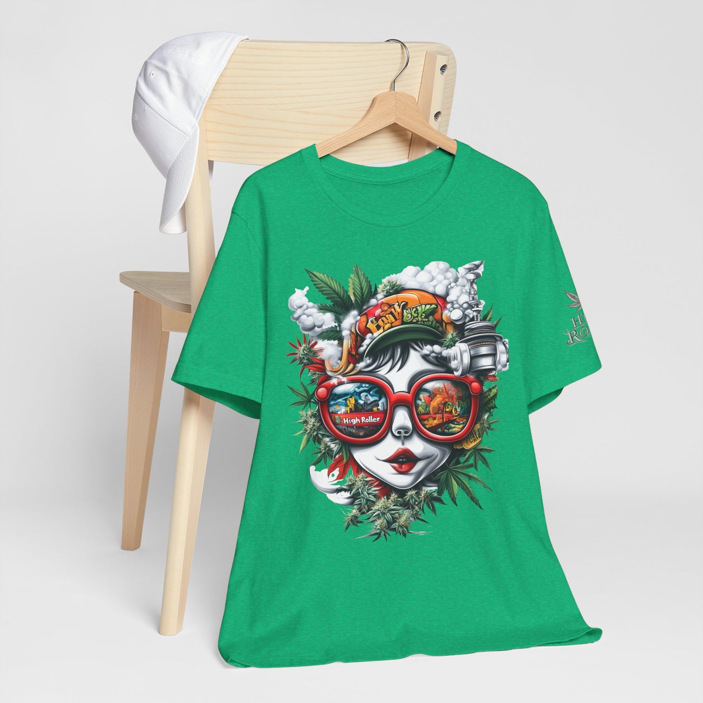 HIGH ROLLER PIN-UP PURE CANVAS™ | PREMIUM VINTAGE ART TEE