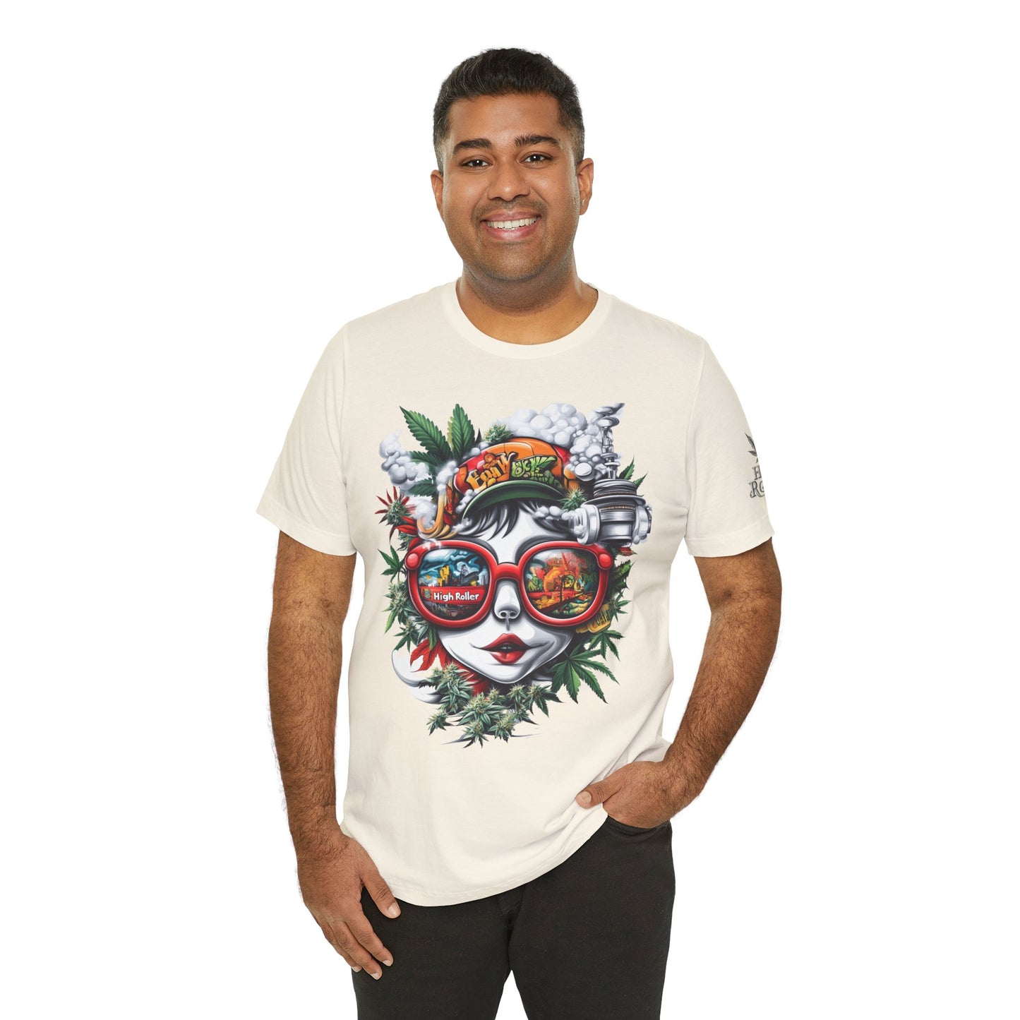 HIGH ROLLER PIN-UP PURE CANVAS™ | PREMIUM VINTAGE ART TEE