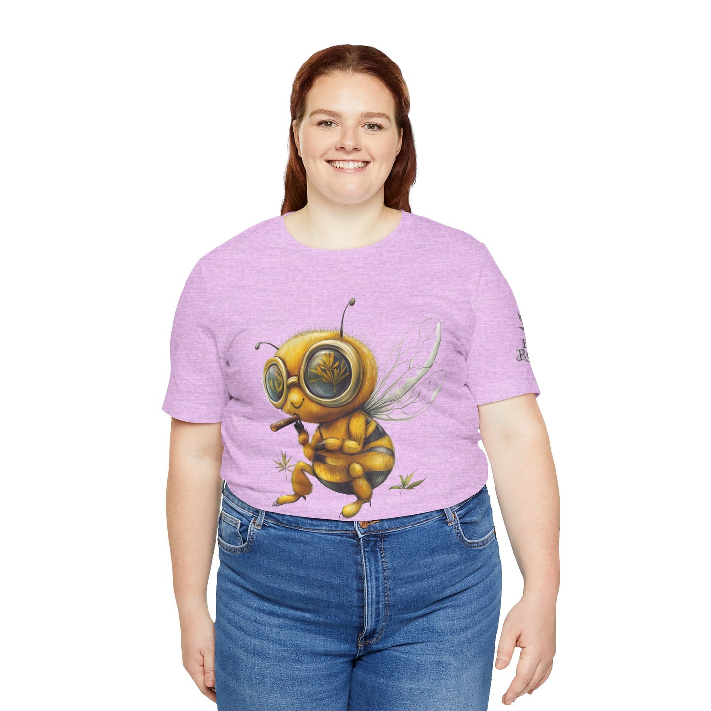 Could I BEE Any Higher - Funny Cannabis Bee 420 Unisex T-Shirt"
