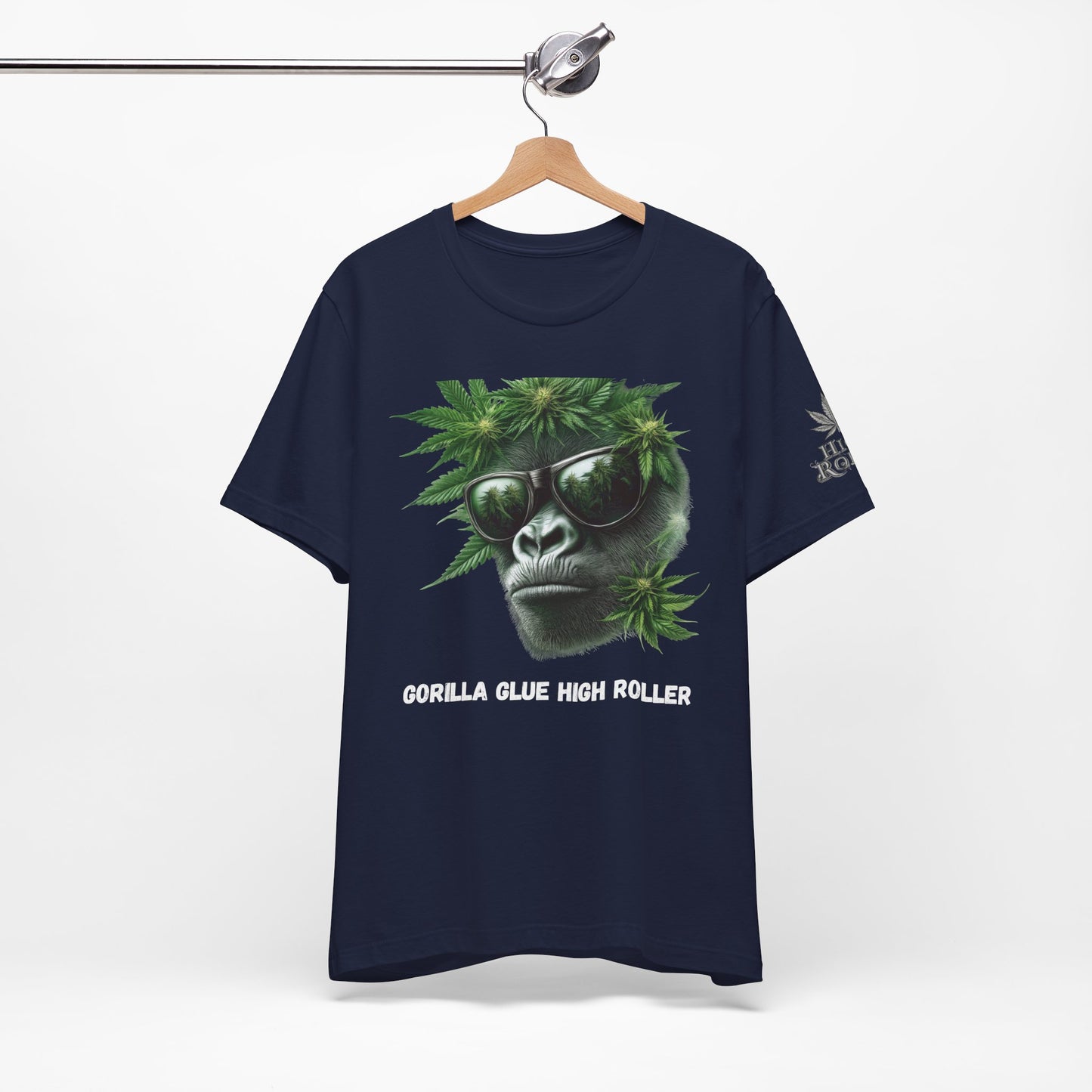 Gorilla Glue Cannabis Tee - Strain Culture Art Design | High Roller