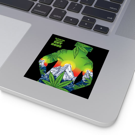 Square Vinyl Stickers