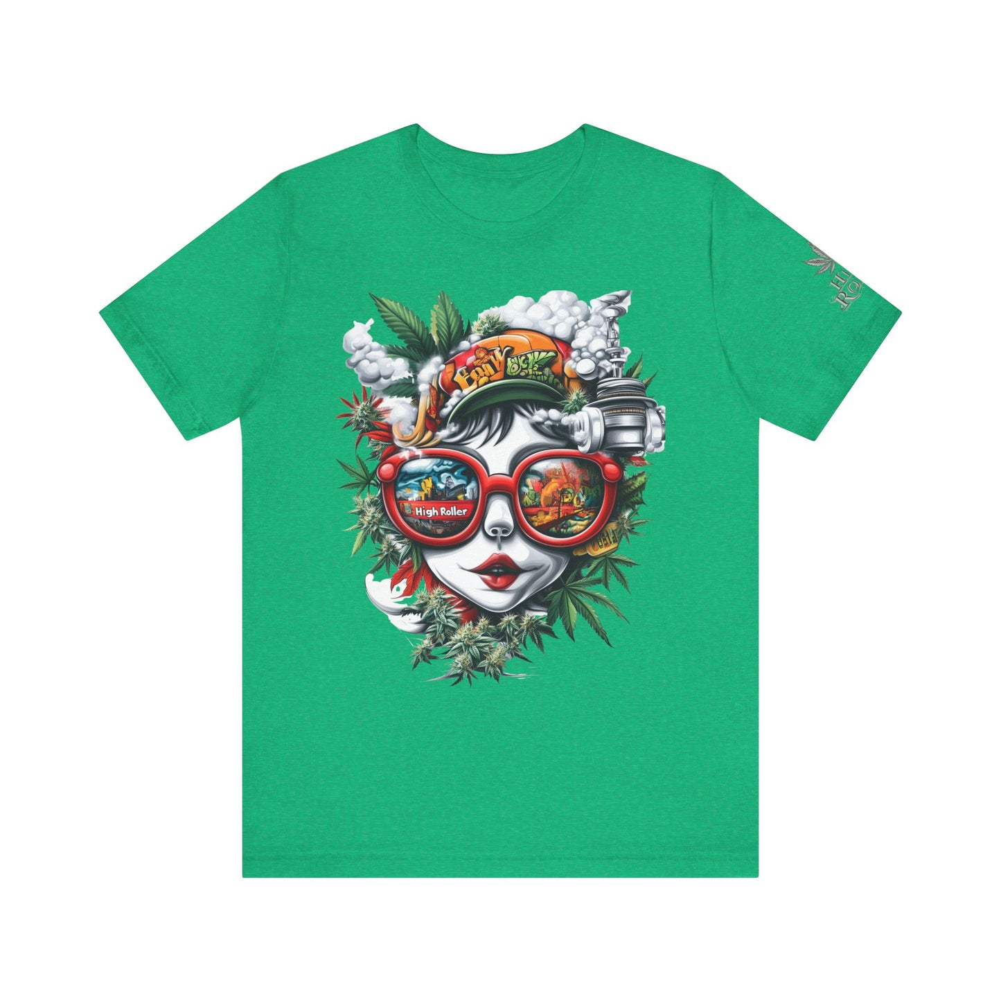 HIGH ROLLER PIN-UP PURE CANVAS™ | PREMIUM VINTAGE ART TEE