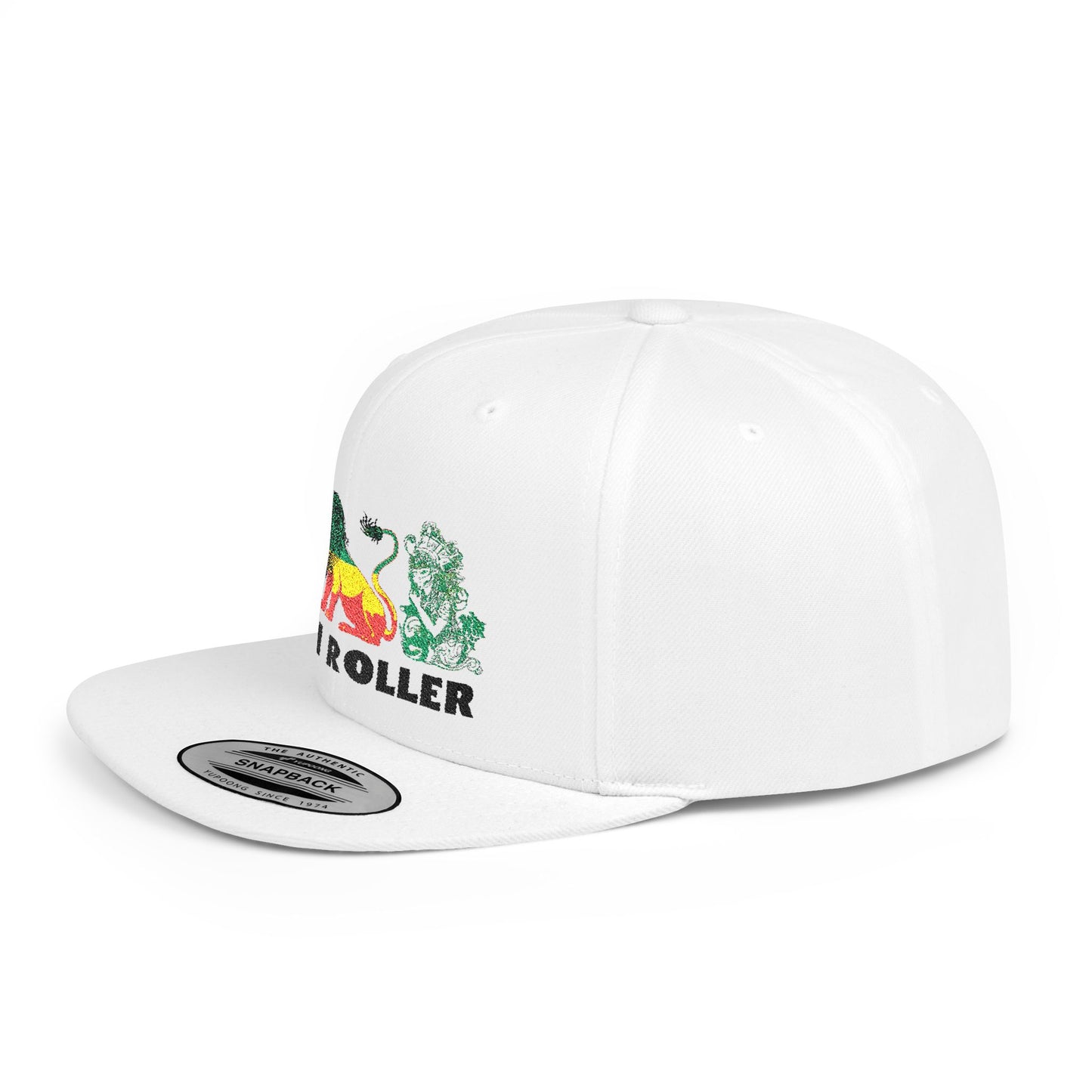 HIGH ROLLER Royal Crest Snapback Cap