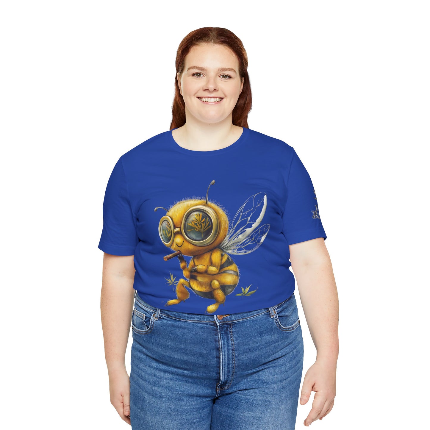 Could I BEE Any Higher - Funny Cannabis Bee 420 Unisex T-Shirt"