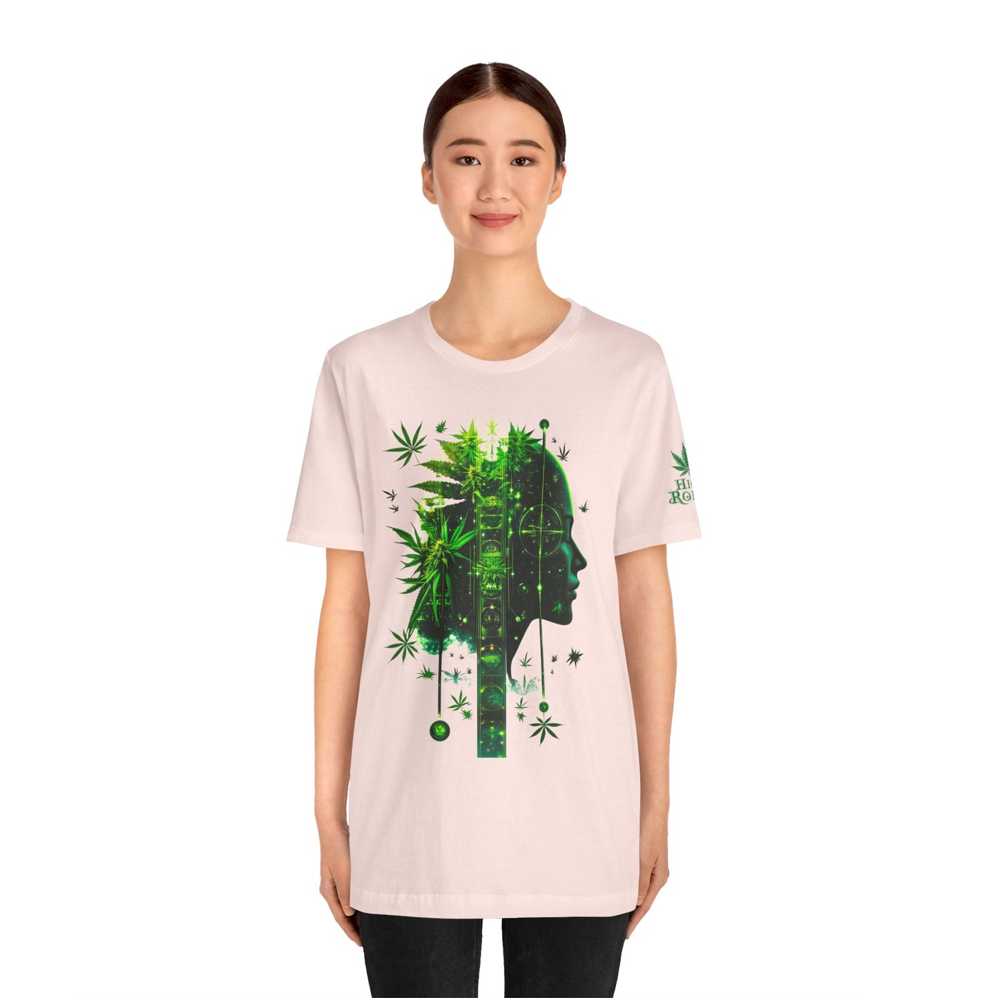 CANNABIS MIND EXPANSION™ | PREMIUM CONSCIOUSNESS ART TEE