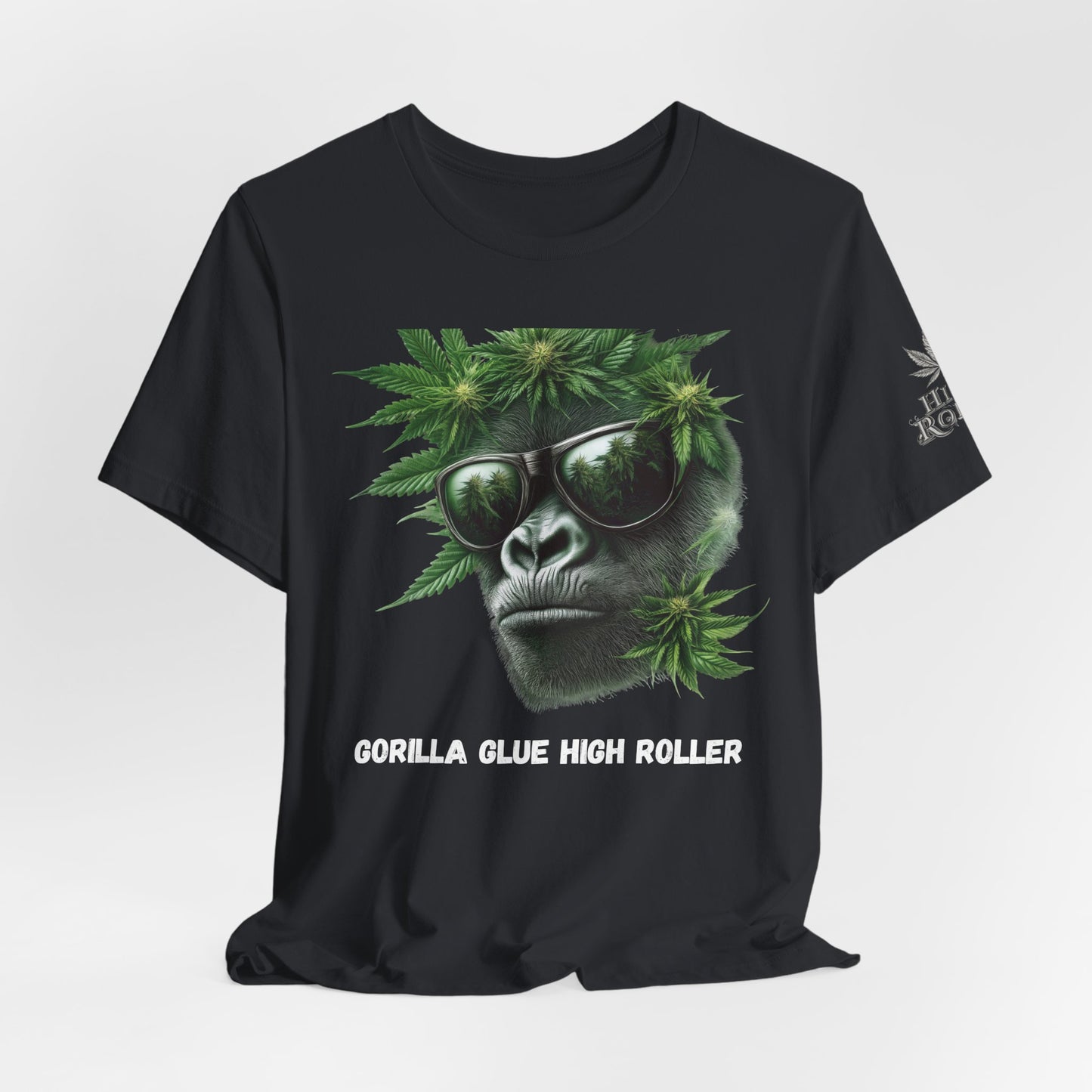 Gorilla Glue Cannabis Tee - Strain Culture Art Design | High Roller