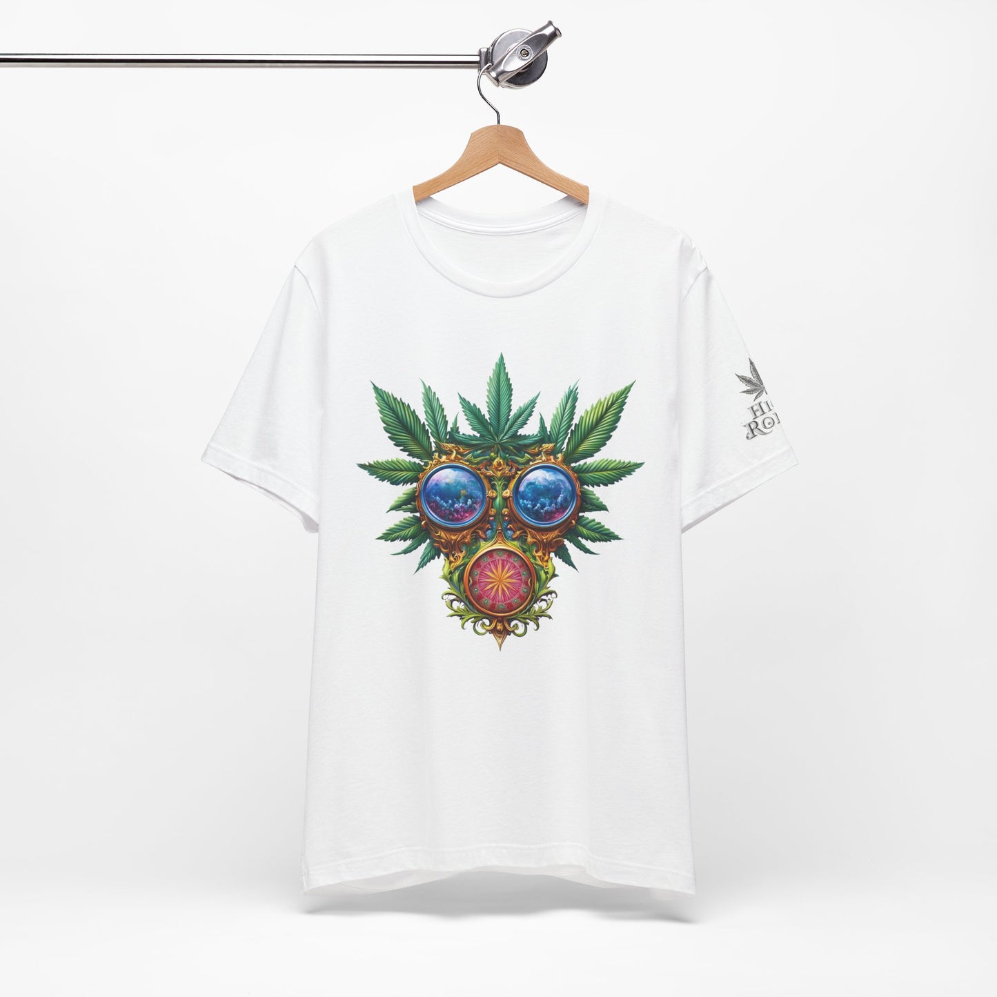 CANNABIS VISION MASK™ | PREMIUM MYSTICAL ART TEE