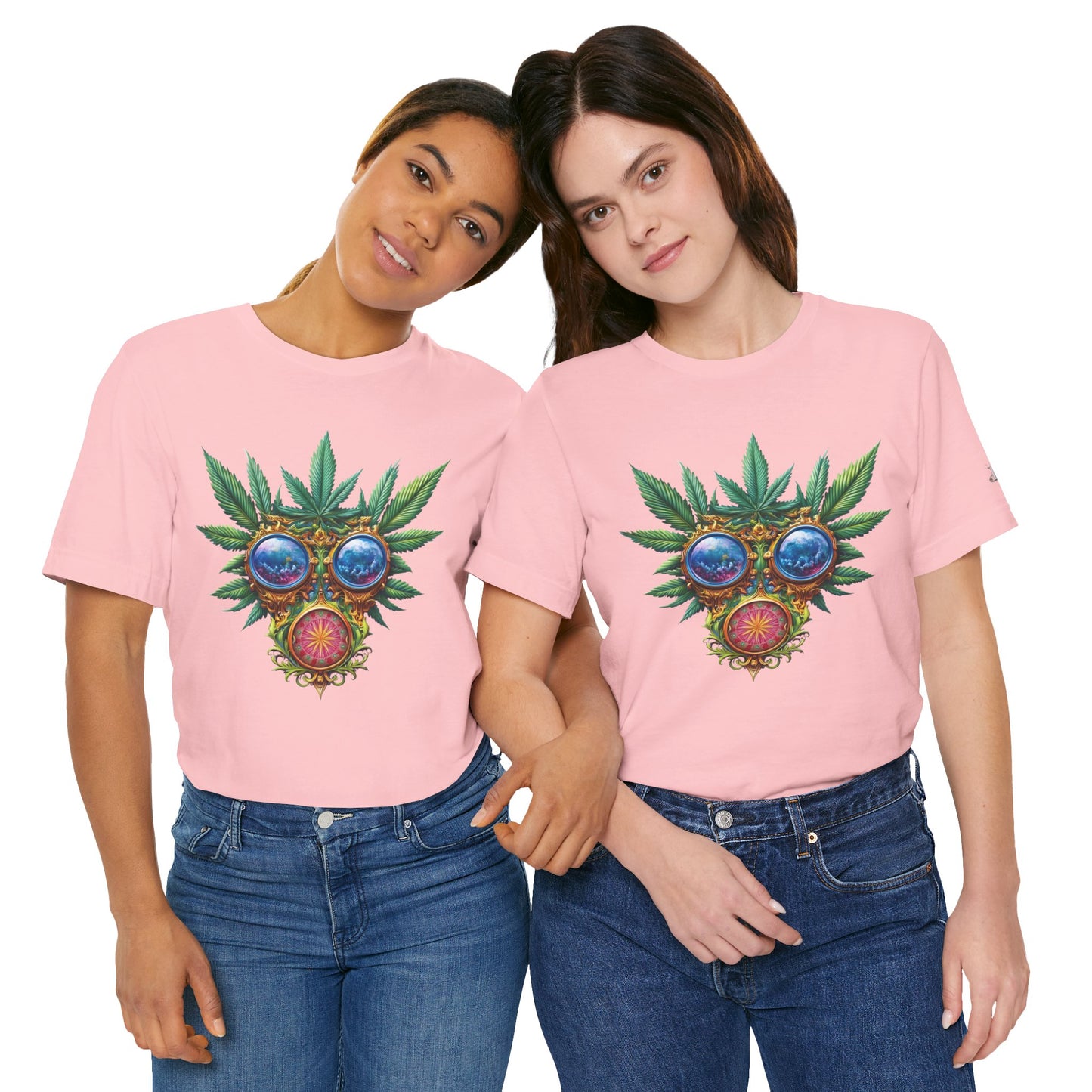 CANNABIS VISION MASK™ | PREMIUM MYSTICAL ART TEE