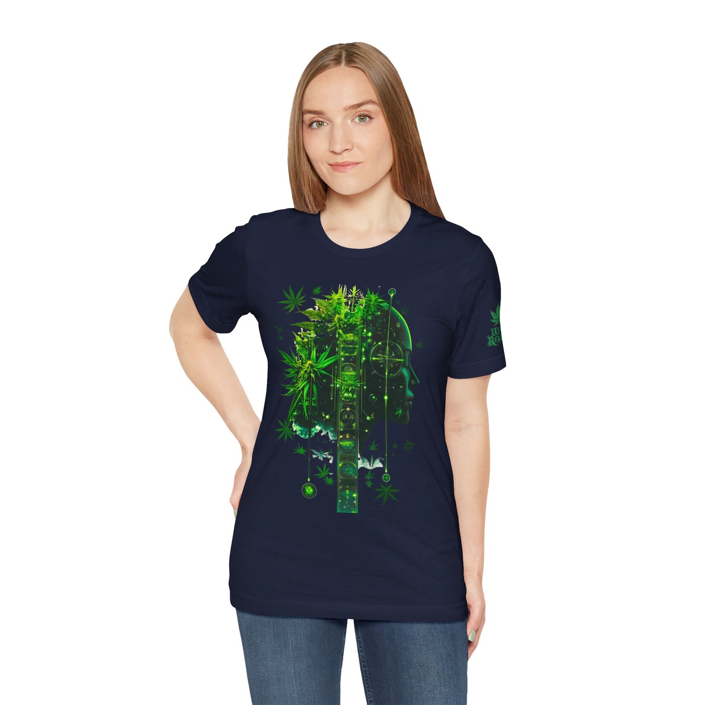 CANNABIS MIND EXPANSION™ | PREMIUM CONSCIOUSNESS ART TEE