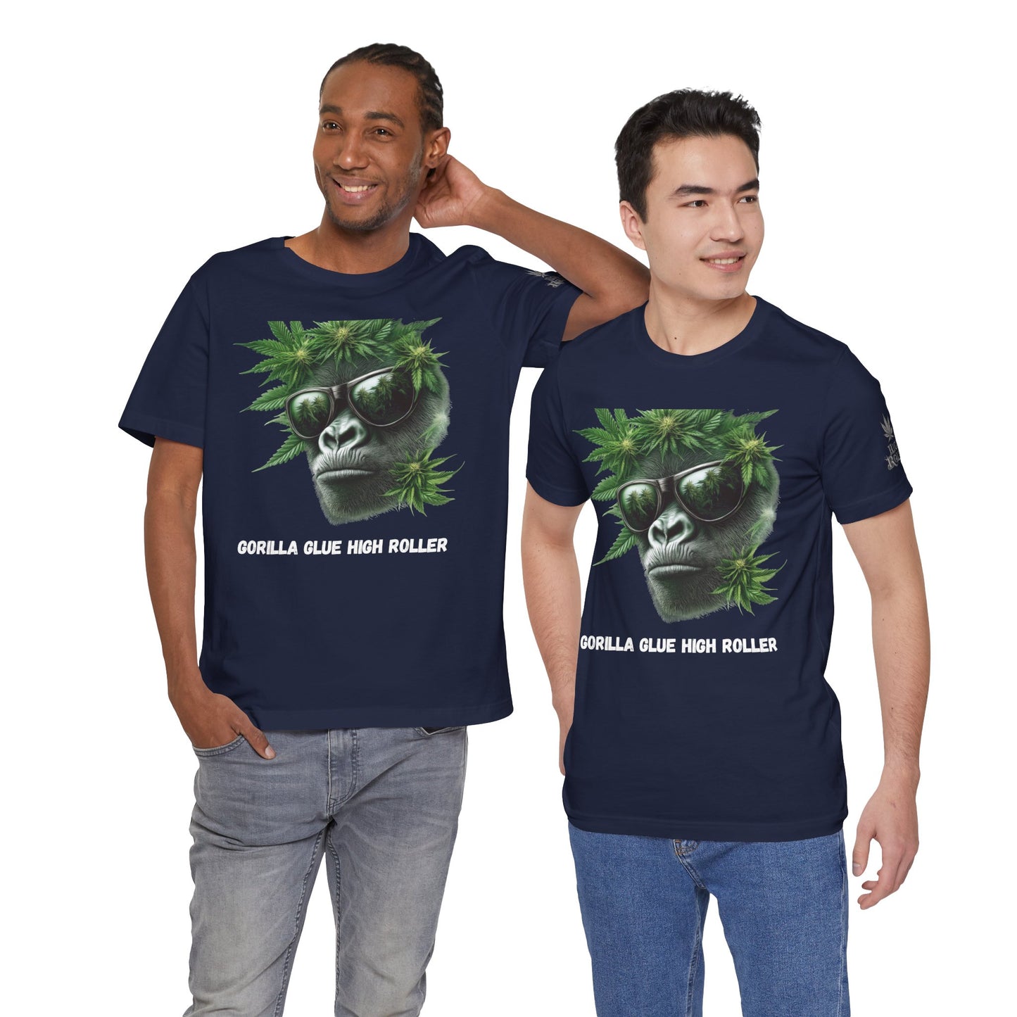 Gorilla Glue Cannabis Tee - Strain Culture Art Design | High Roller