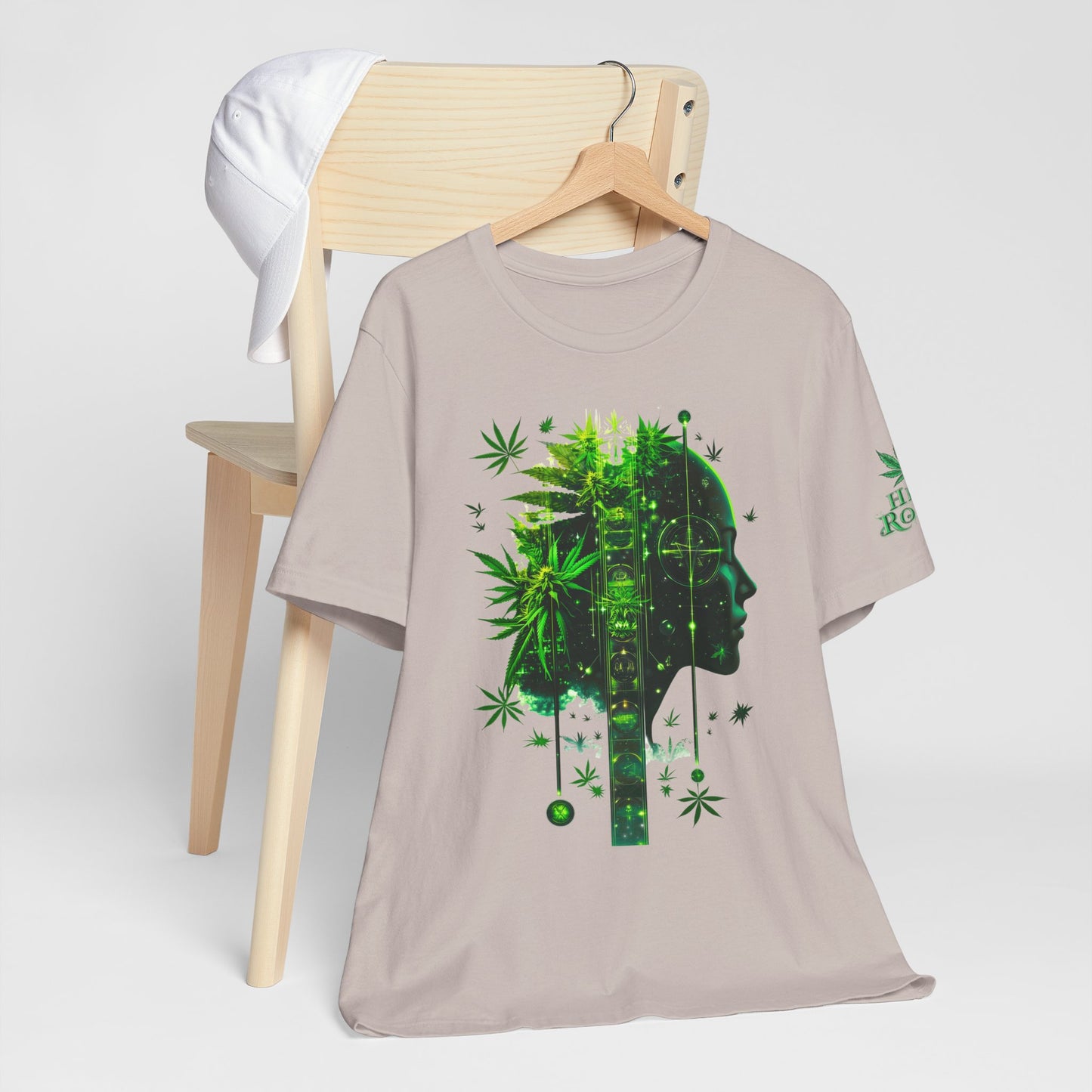 CANNABIS MIND EXPANSION™ | PREMIUM CONSCIOUSNESS ART TEE