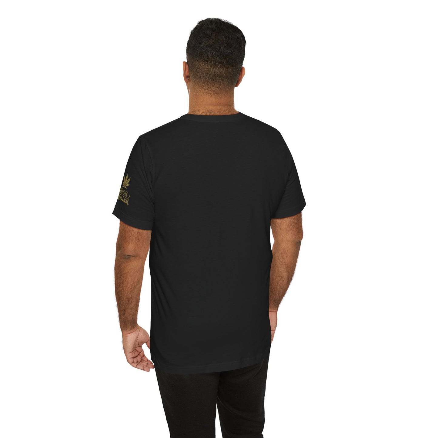 GENTLEMAN CANNABIS MASK™ | PREMIUM SOPHISTICATED ART TEE