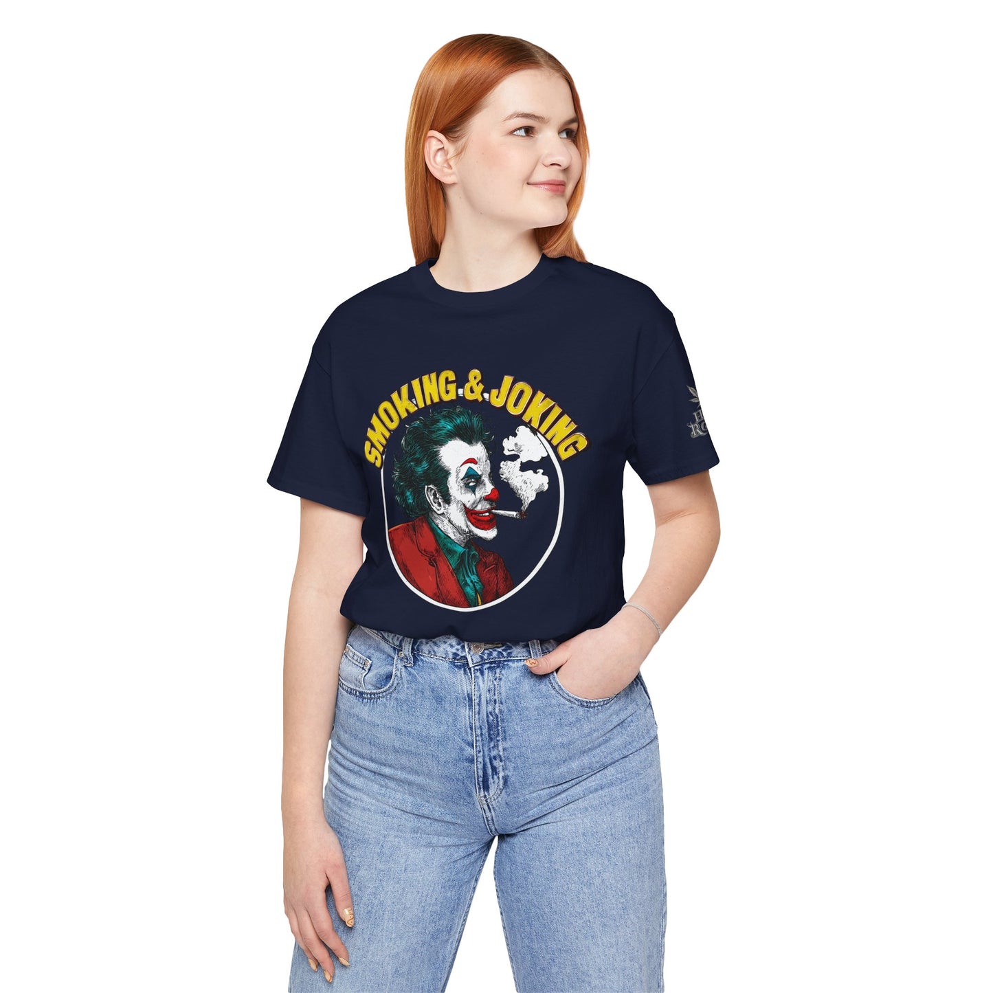 SMOKING & JOKING™ | PREMIUM DARK HUMOR CANNABIS TEE