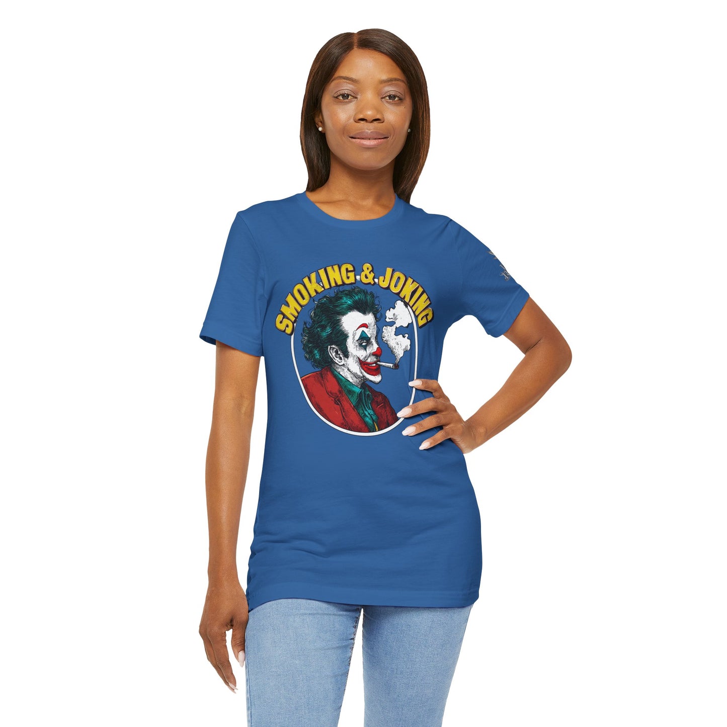 SMOKING & JOKING™ | PREMIUM DARK HUMOR CANNABIS TEE