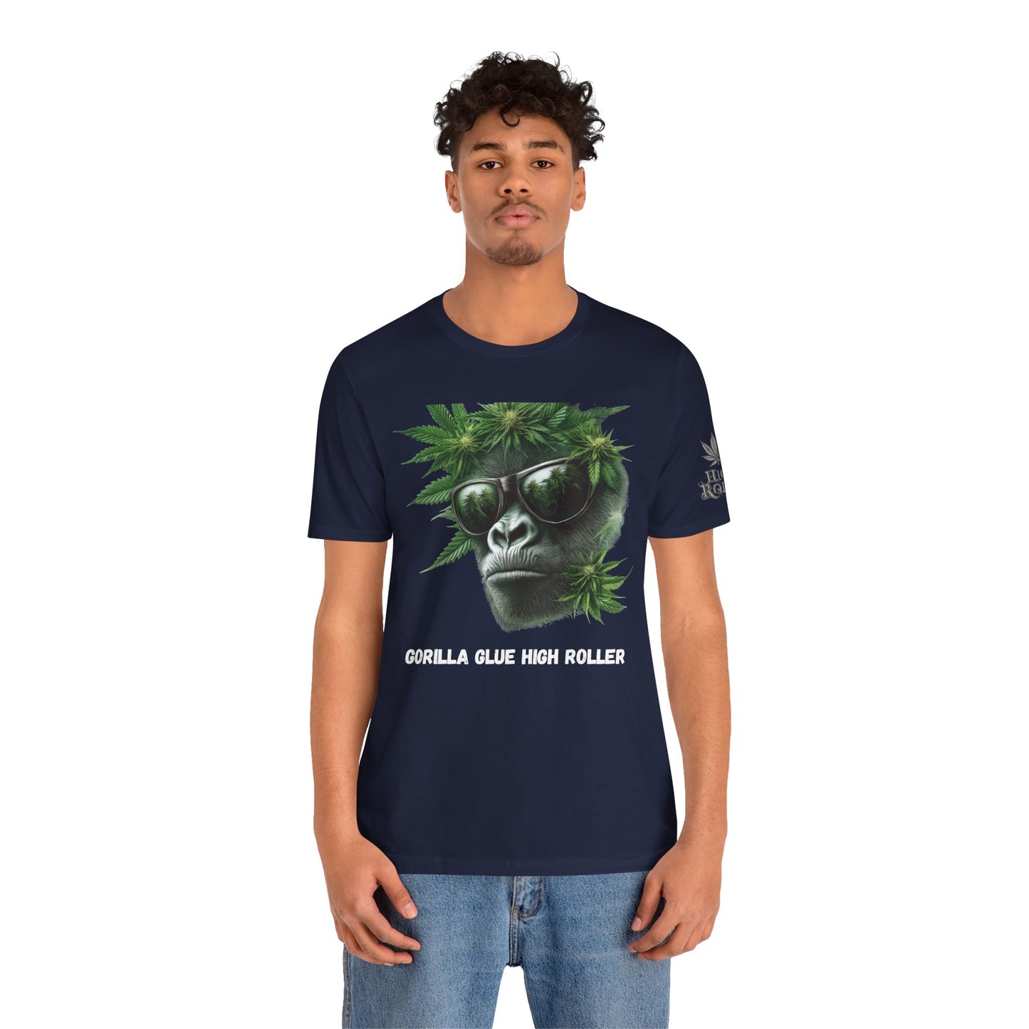 Gorilla Glue Cannabis Tee - Strain Culture Art Design | High Roller