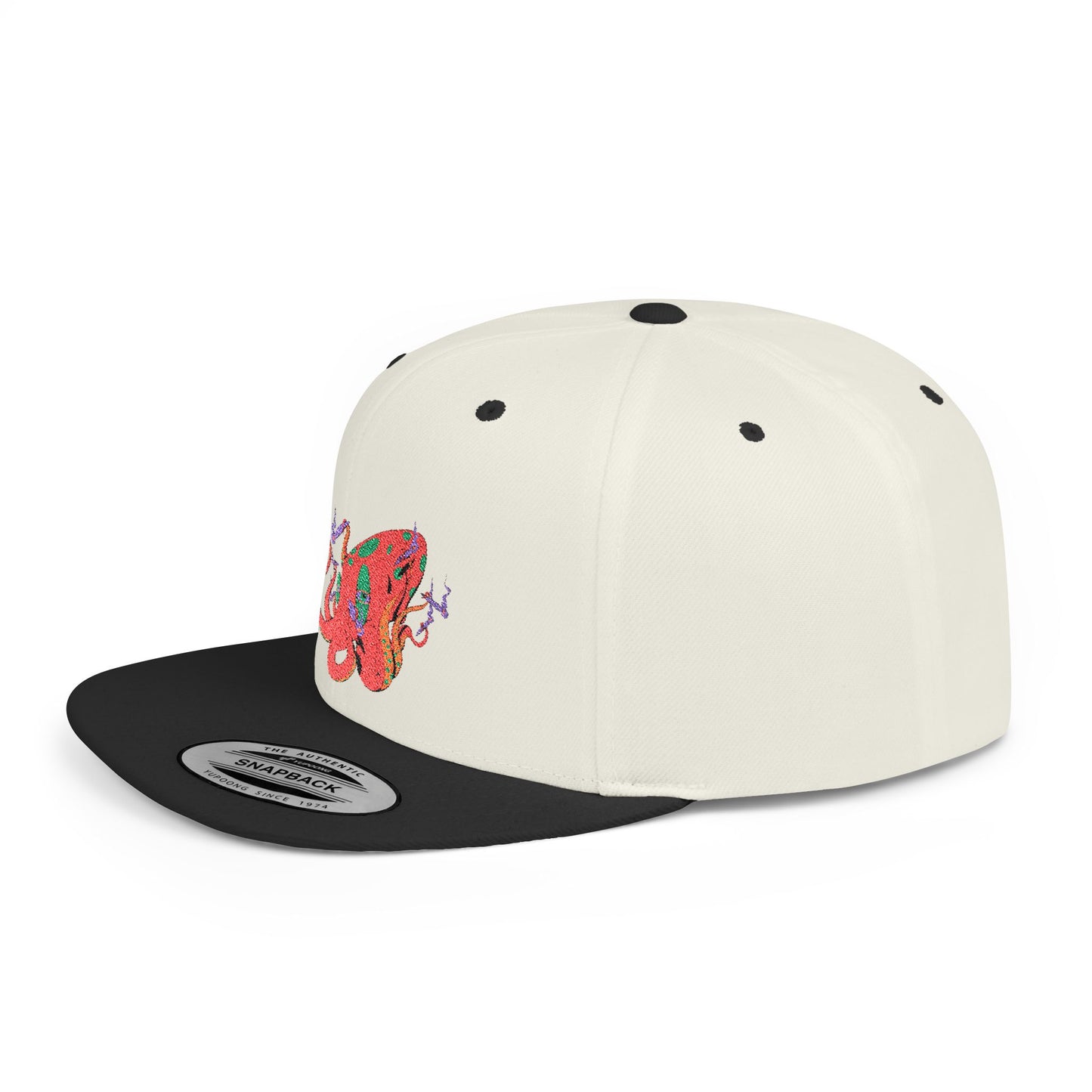 Eight Arms Experience | Premium Flat Bill Snapback | Vegas Odds™ Collection