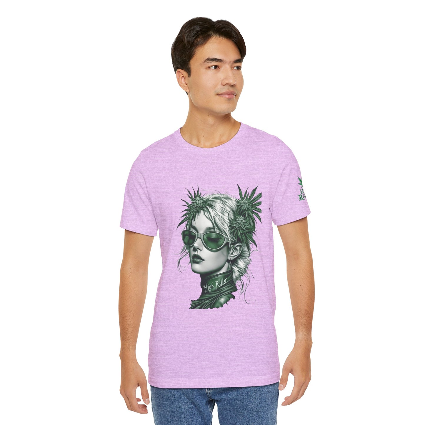 HIGH ROLLER CANNABIS GODDESS T-SHIRT