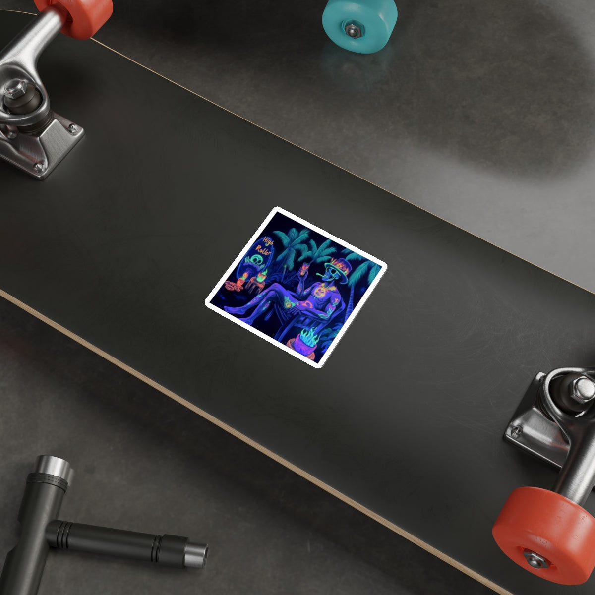 Die-Cut Stickers