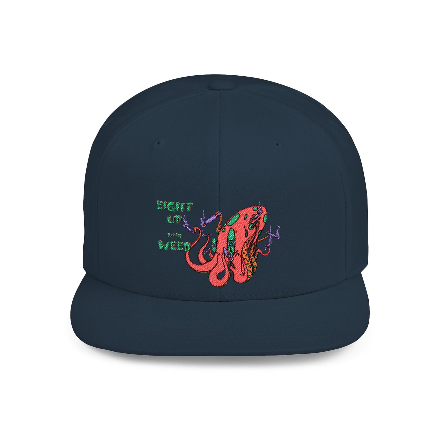 Eight Arms Experience | Premium Flat Bill Snapback | Vegas Odds™ Collection
