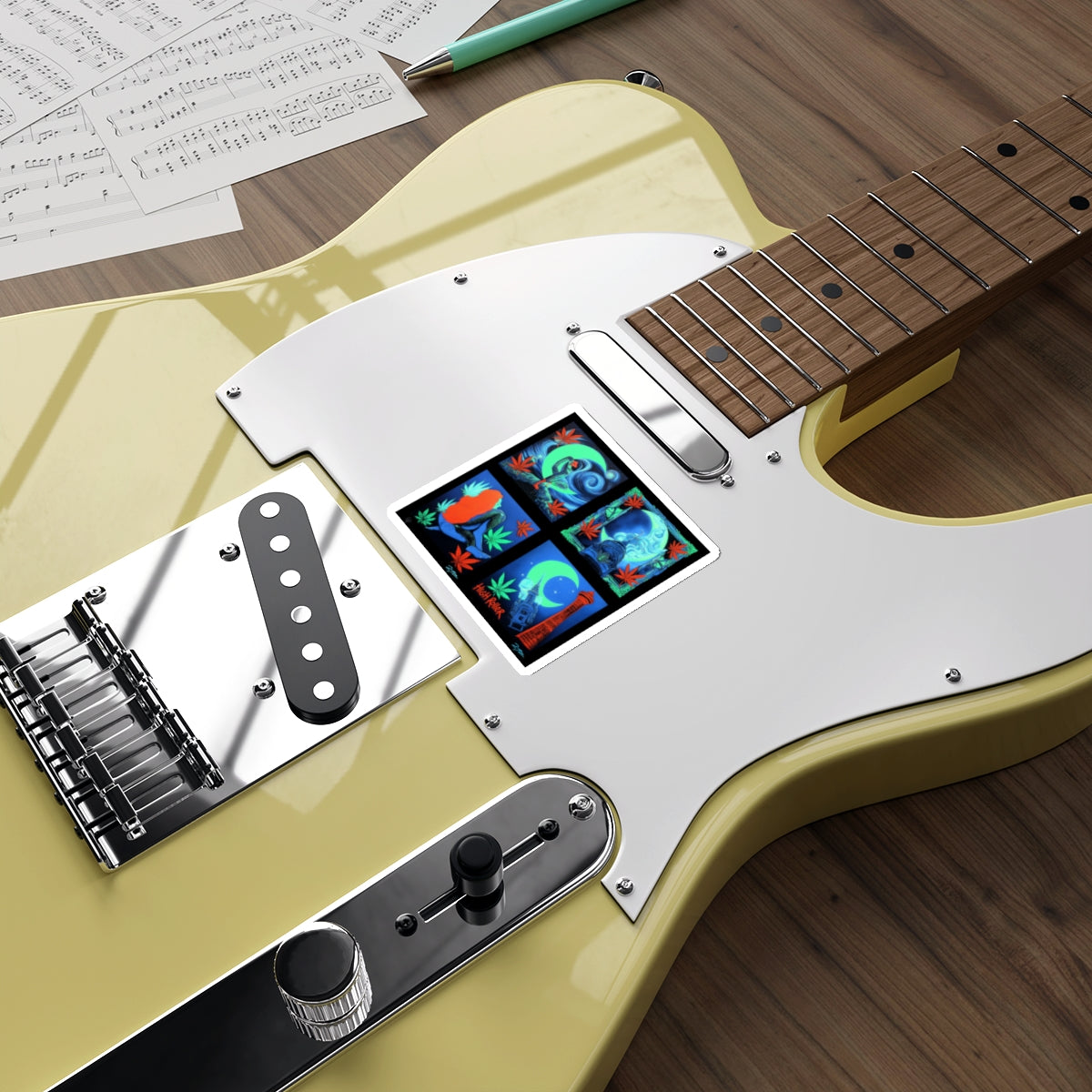 Die-Cut Stickers