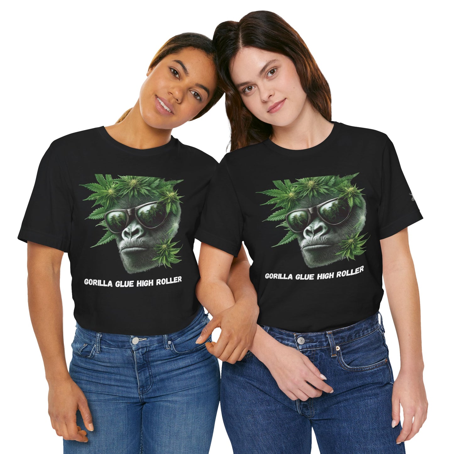 Gorilla Glue Cannabis Tee - Strain Culture Art Design | High Roller
