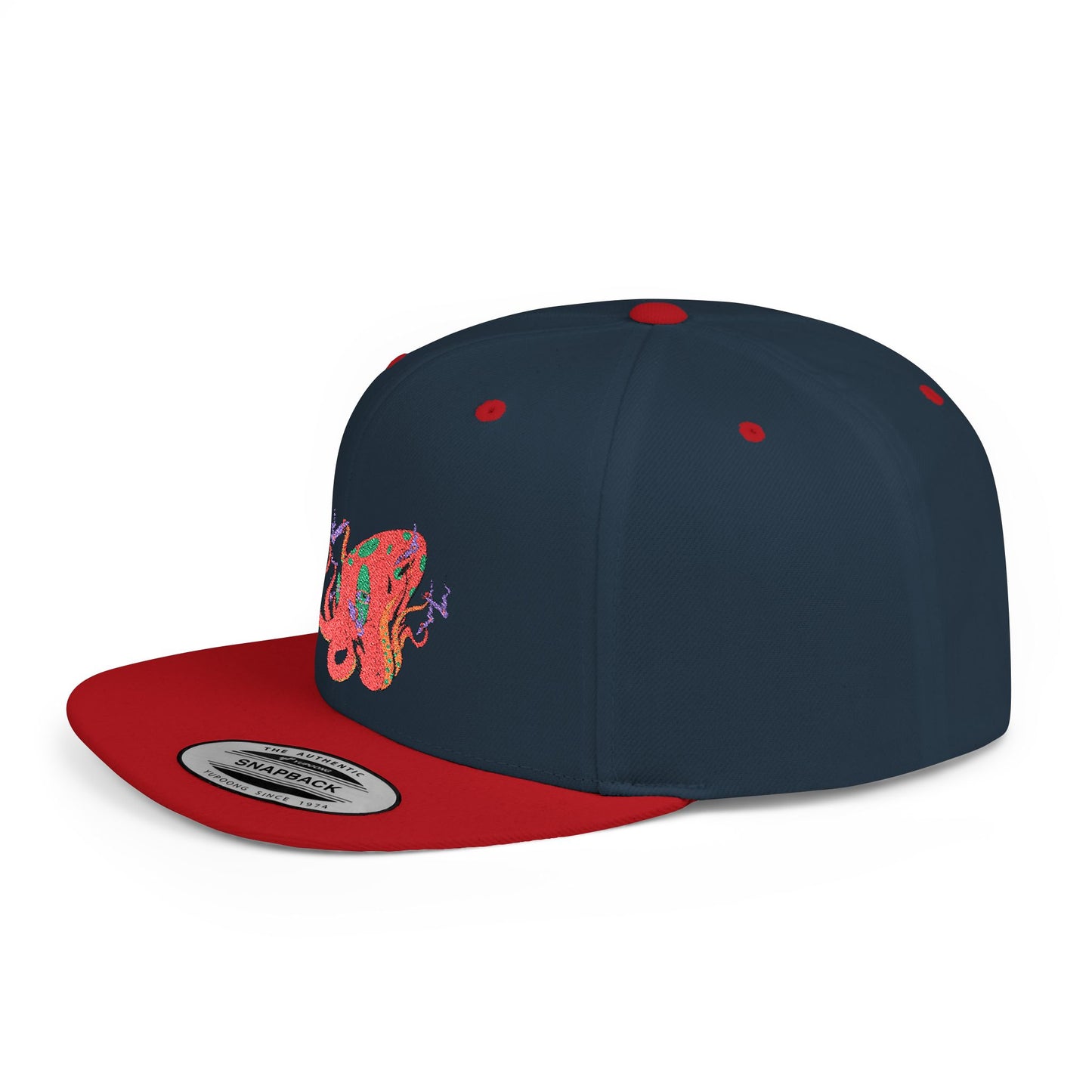 Eight Arms Experience | Premium Flat Bill Snapback | Vegas Odds™ Collection