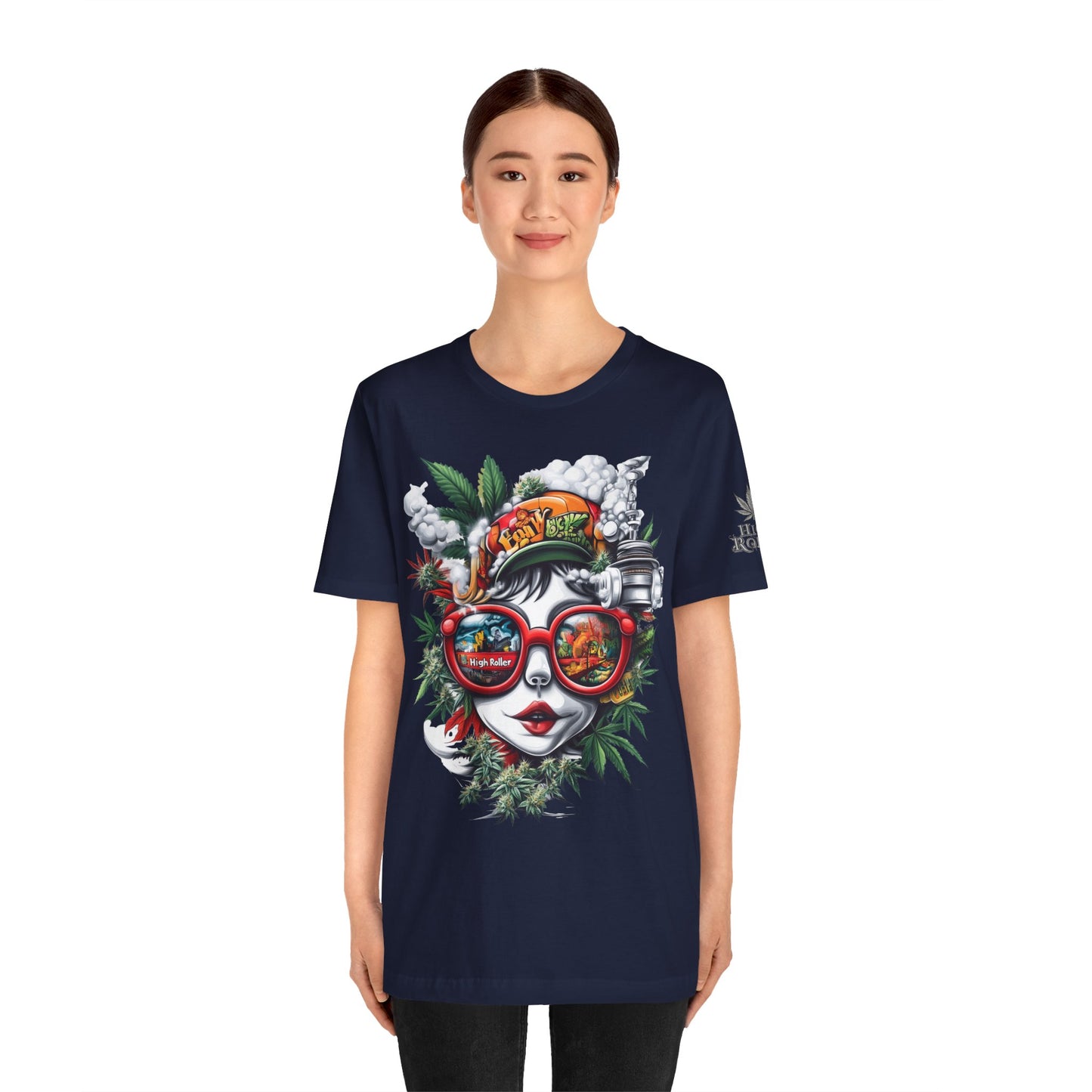 HIGH ROLLER PIN-UP PURE CANVAS™ | PREMIUM VINTAGE ART TEE