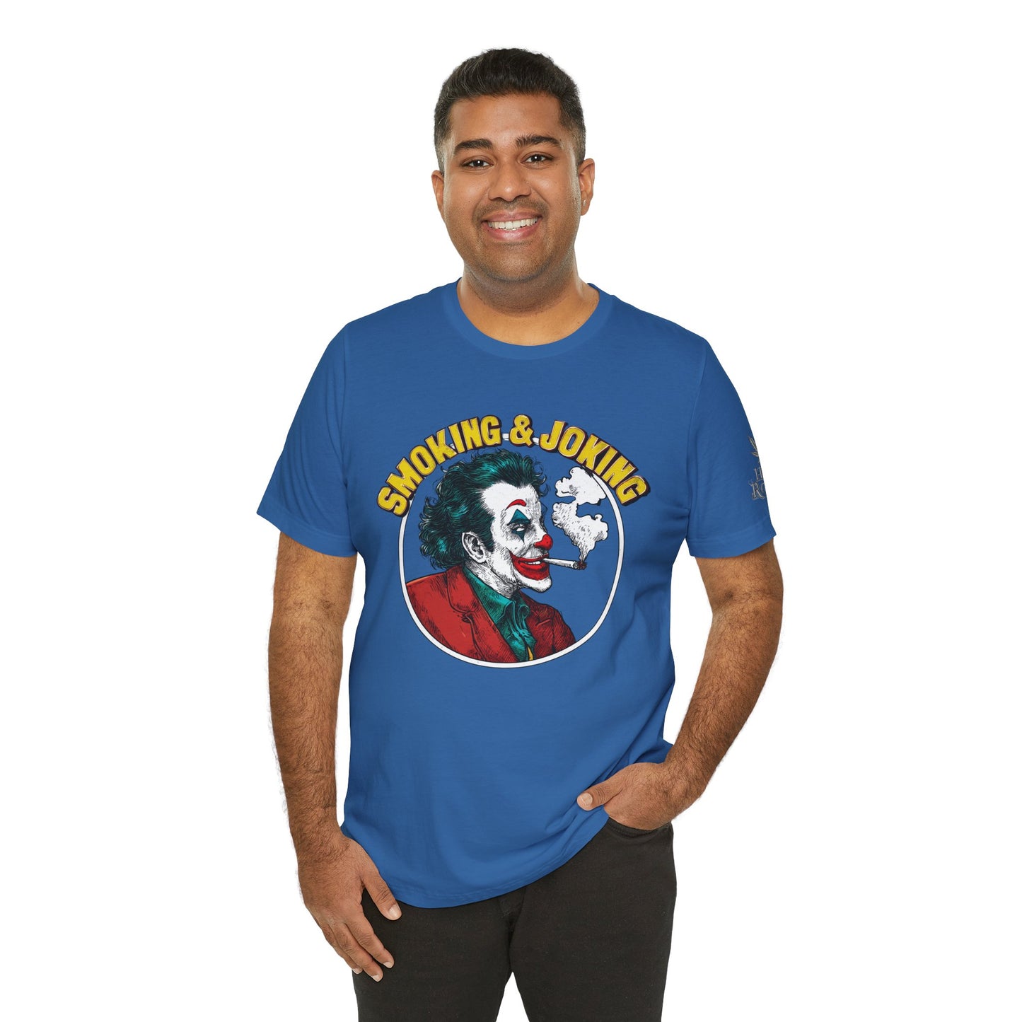 SMOKING & JOKING™ | PREMIUM DARK HUMOR CANNABIS TEE
