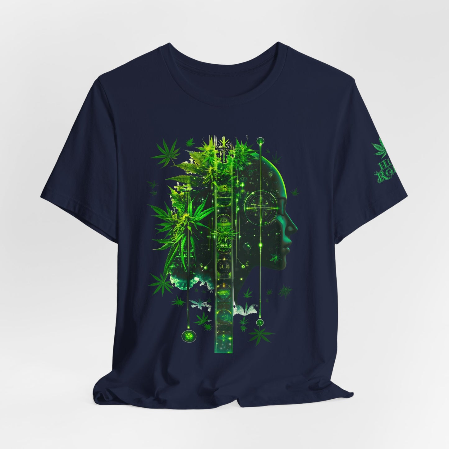 CANNABIS MIND EXPANSION™ | PREMIUM CONSCIOUSNESS ART TEE