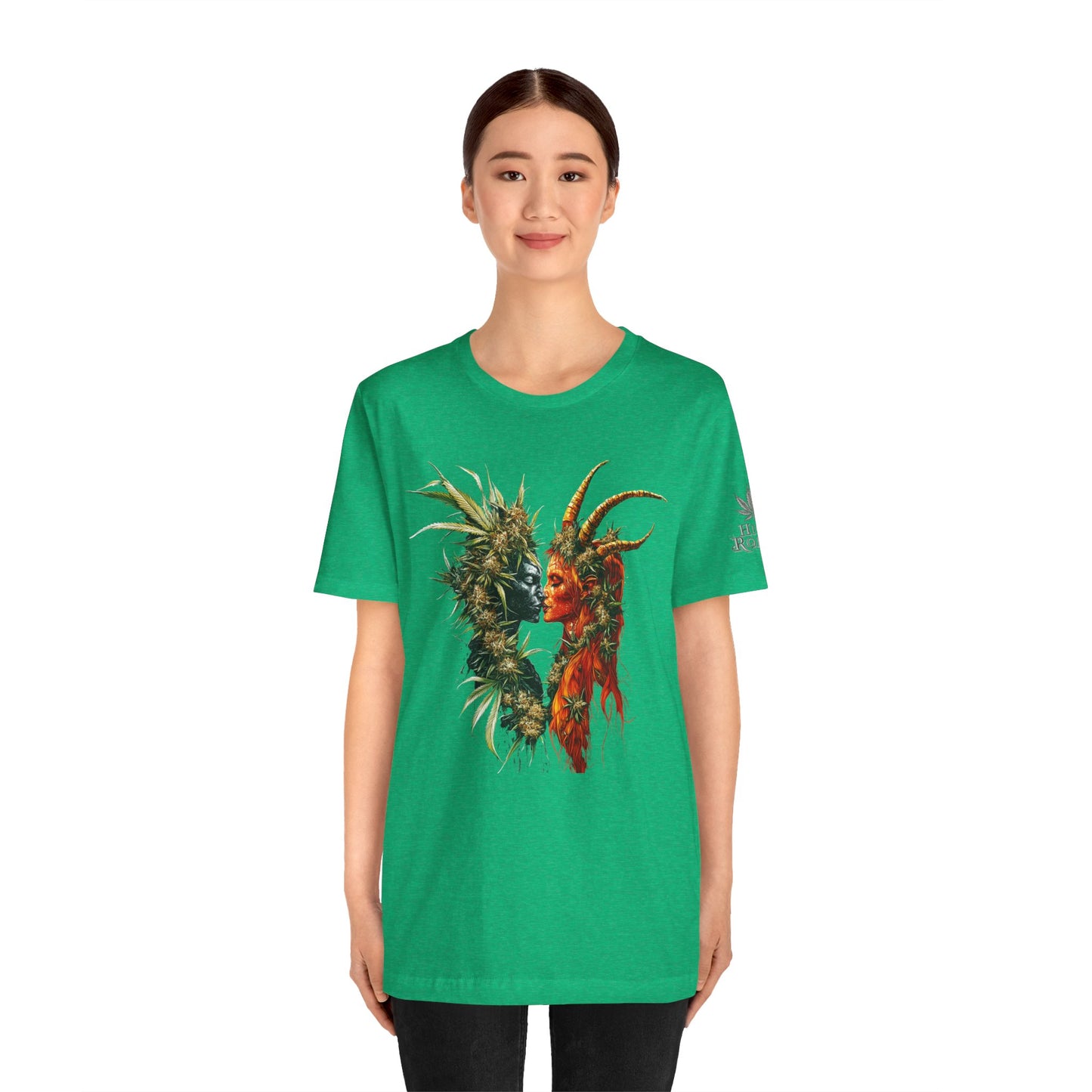 NATURE SPIRITS PURE CANVAS™ | PREMIUM ELEMENTAL ART TEE
