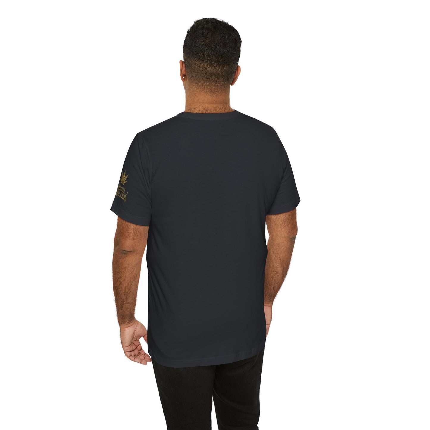 GENTLEMAN CANNABIS MASK™ | PREMIUM SOPHISTICATED ART TEE