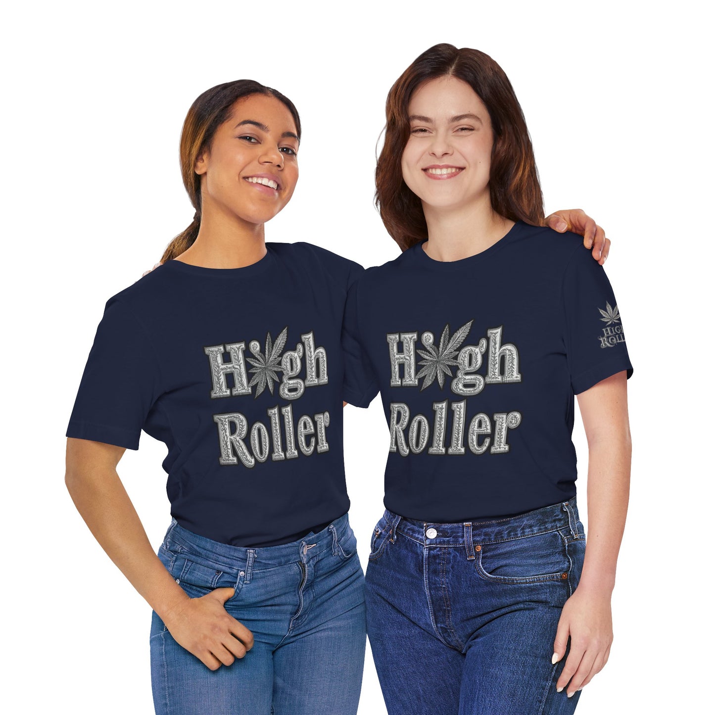 HIGH ROLLER CLASSIC™ | PREMIUM BRAND STATEMENT TEE