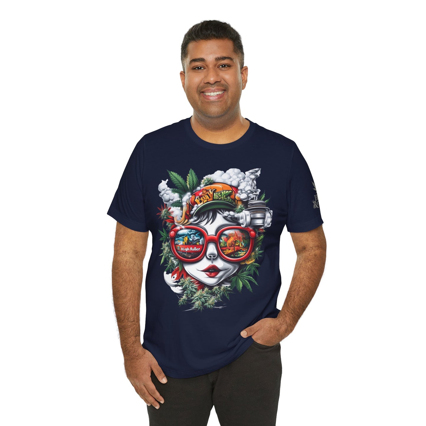 HIGH ROLLER PIN-UP PURE CANVAS™ | PREMIUM VINTAGE ART TEE
