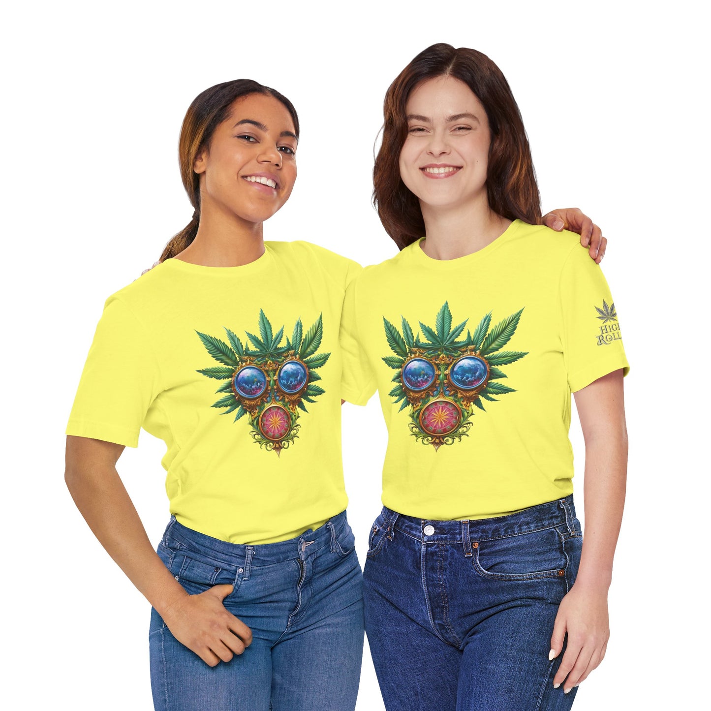 CANNABIS VISION MASK™ | PREMIUM MYSTICAL ART TEE