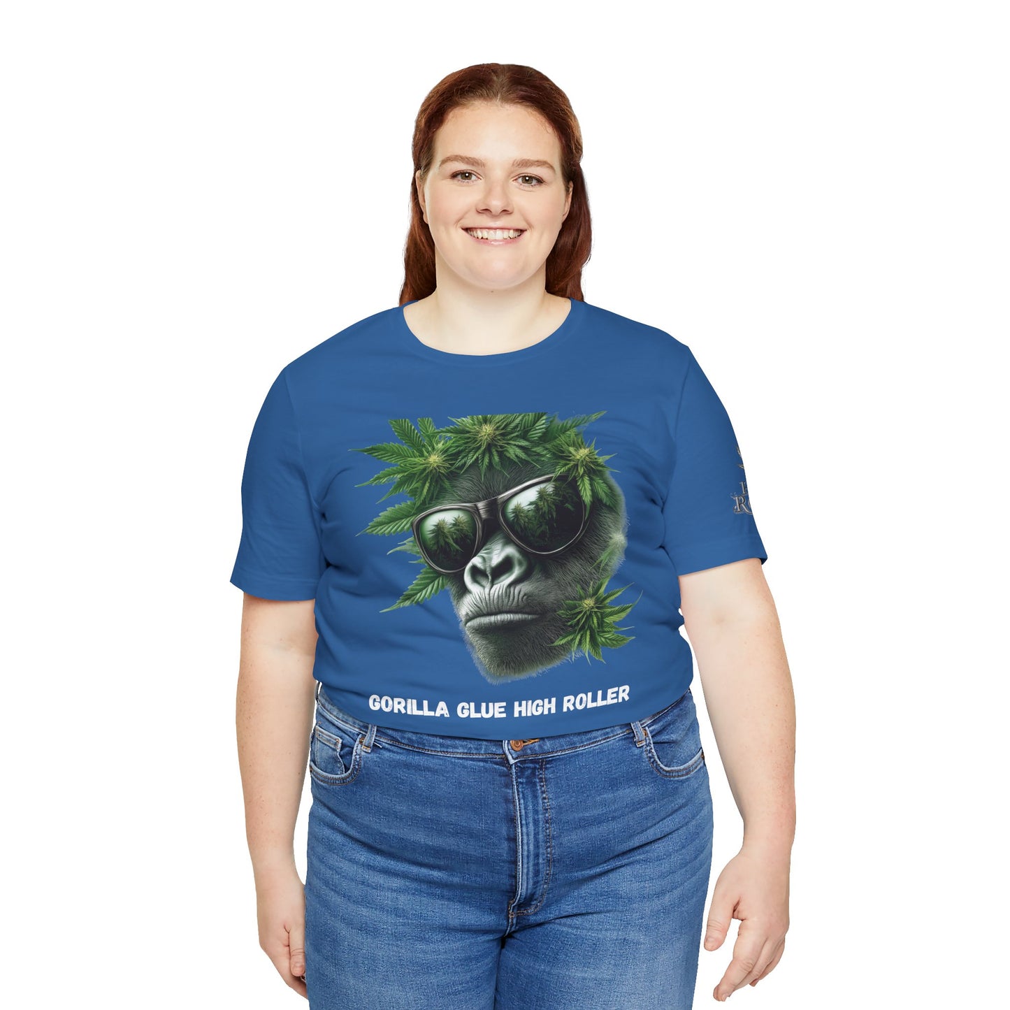 Gorilla Glue Cannabis Tee - Strain Culture Art Design | High Roller